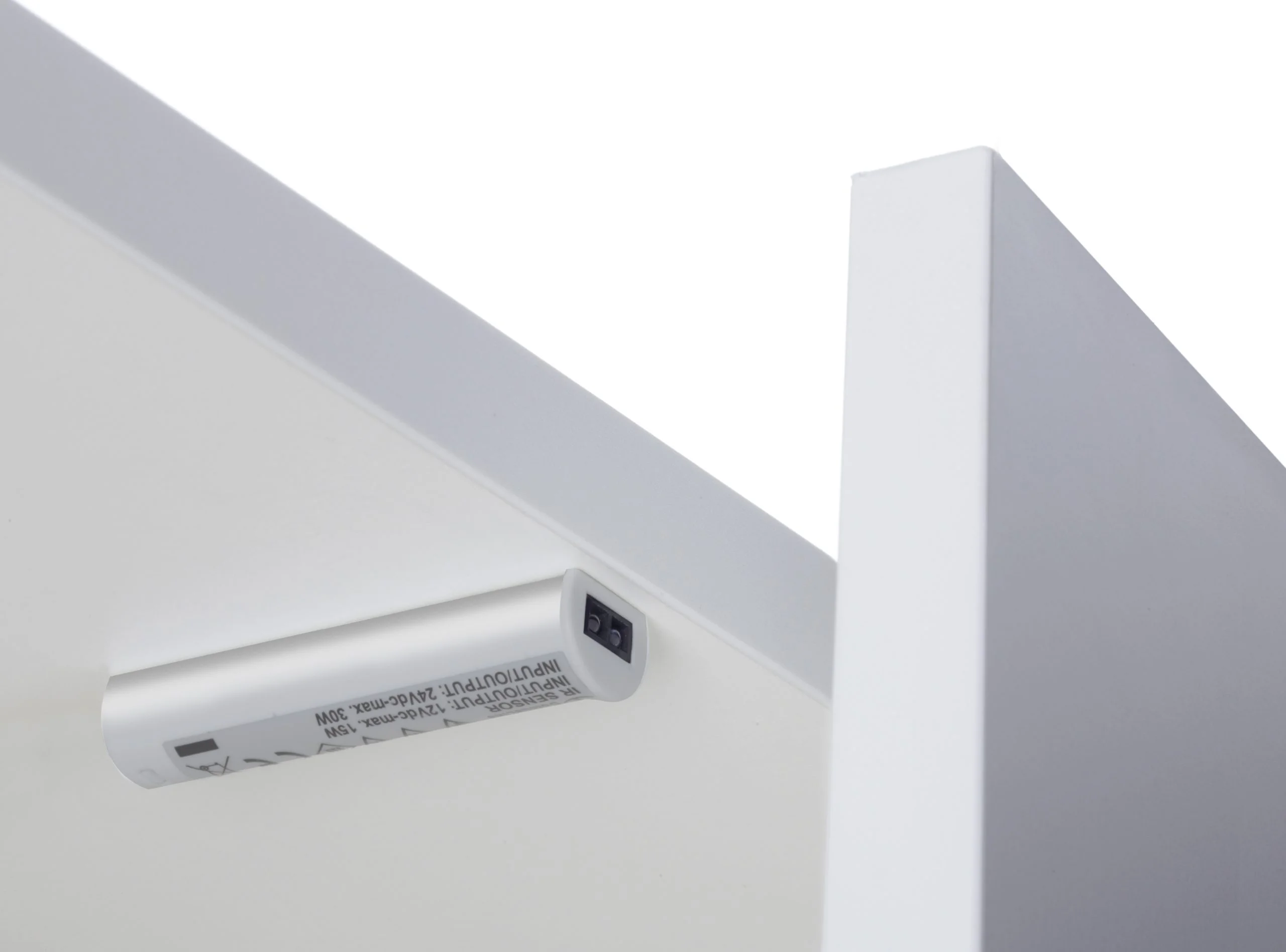 Recessed or Surface Mounted Infrared Door Sensor with Swipe function