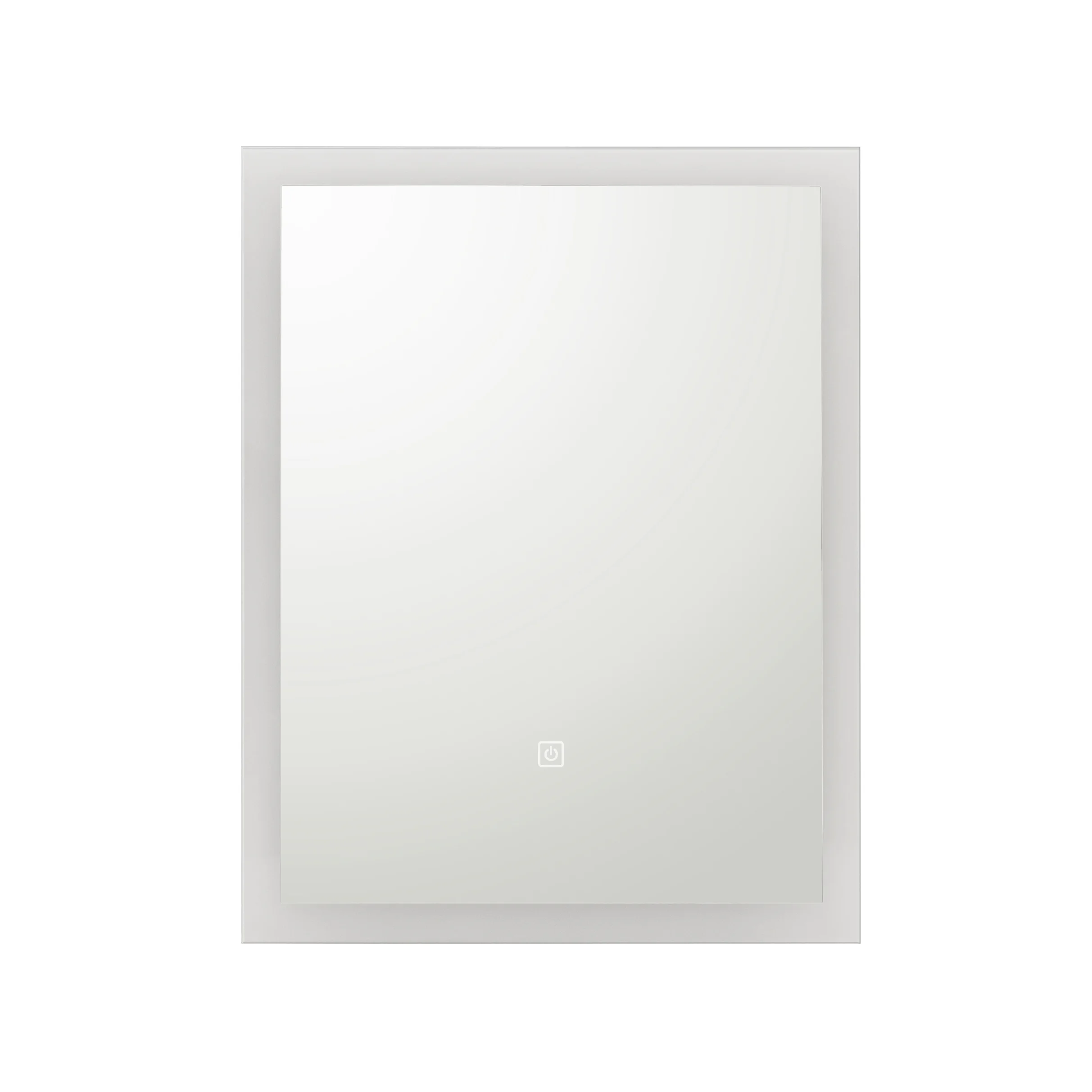 Paris - 500x390mm LED Illuminated Mirror with Touch control - Image 2