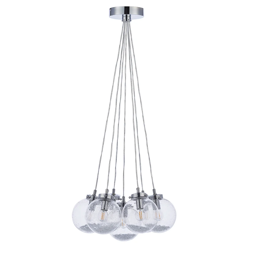 Vino - 240V Multiple Globe Cluster Shades Pendant Light Fitting