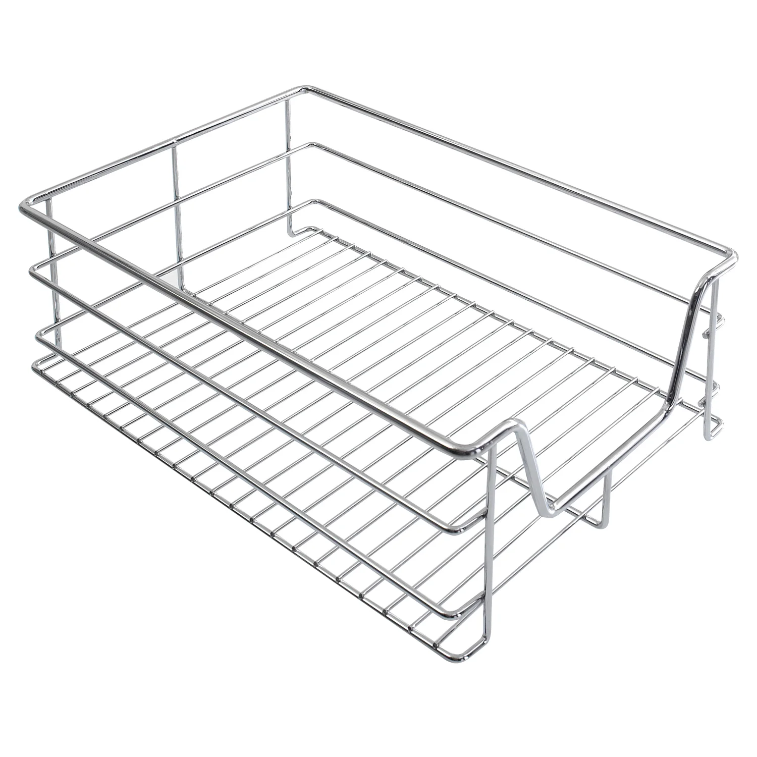 Chrome Wire Base Cabinet basket