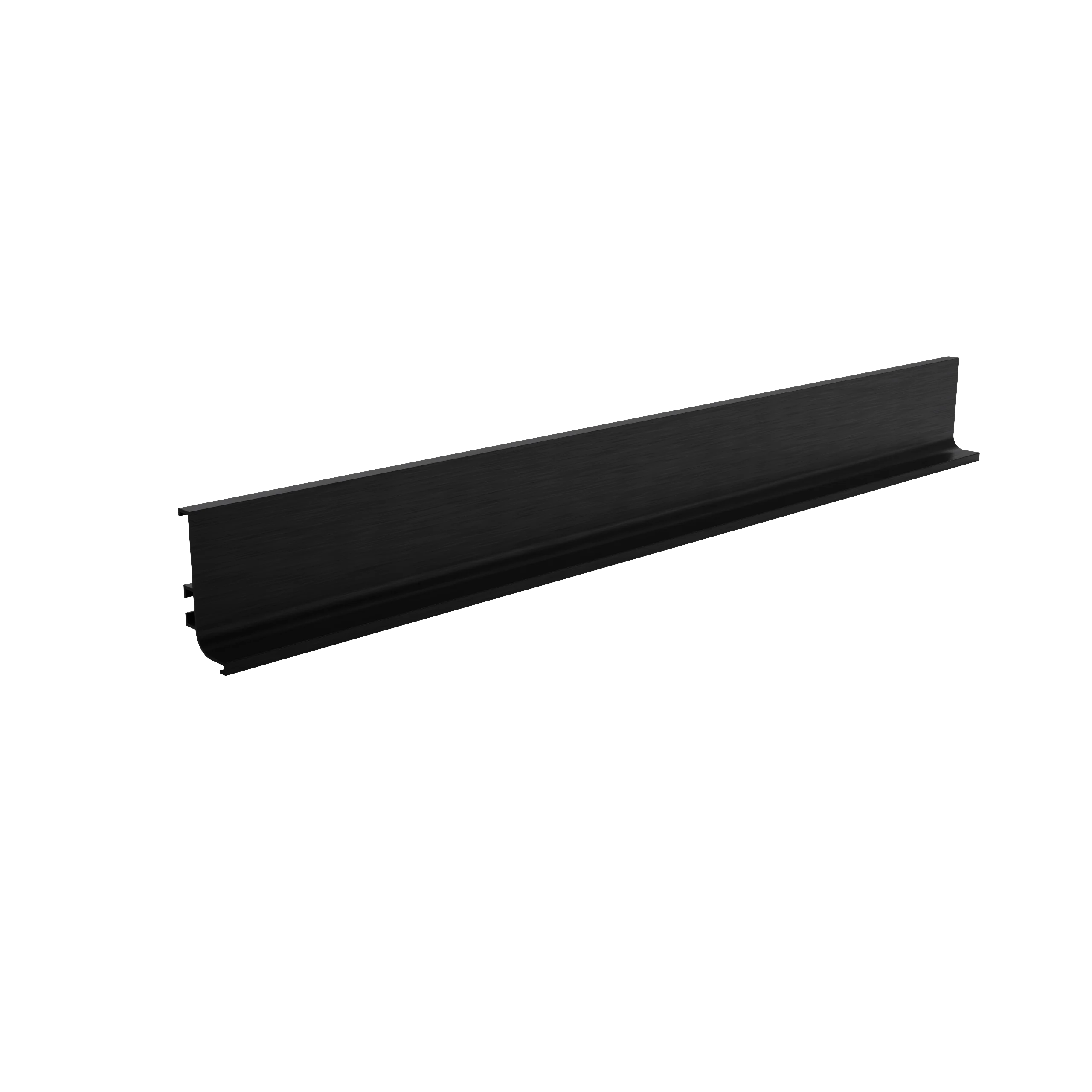 4100mm Horizontal J Aluminium Gola Profile - Image 2