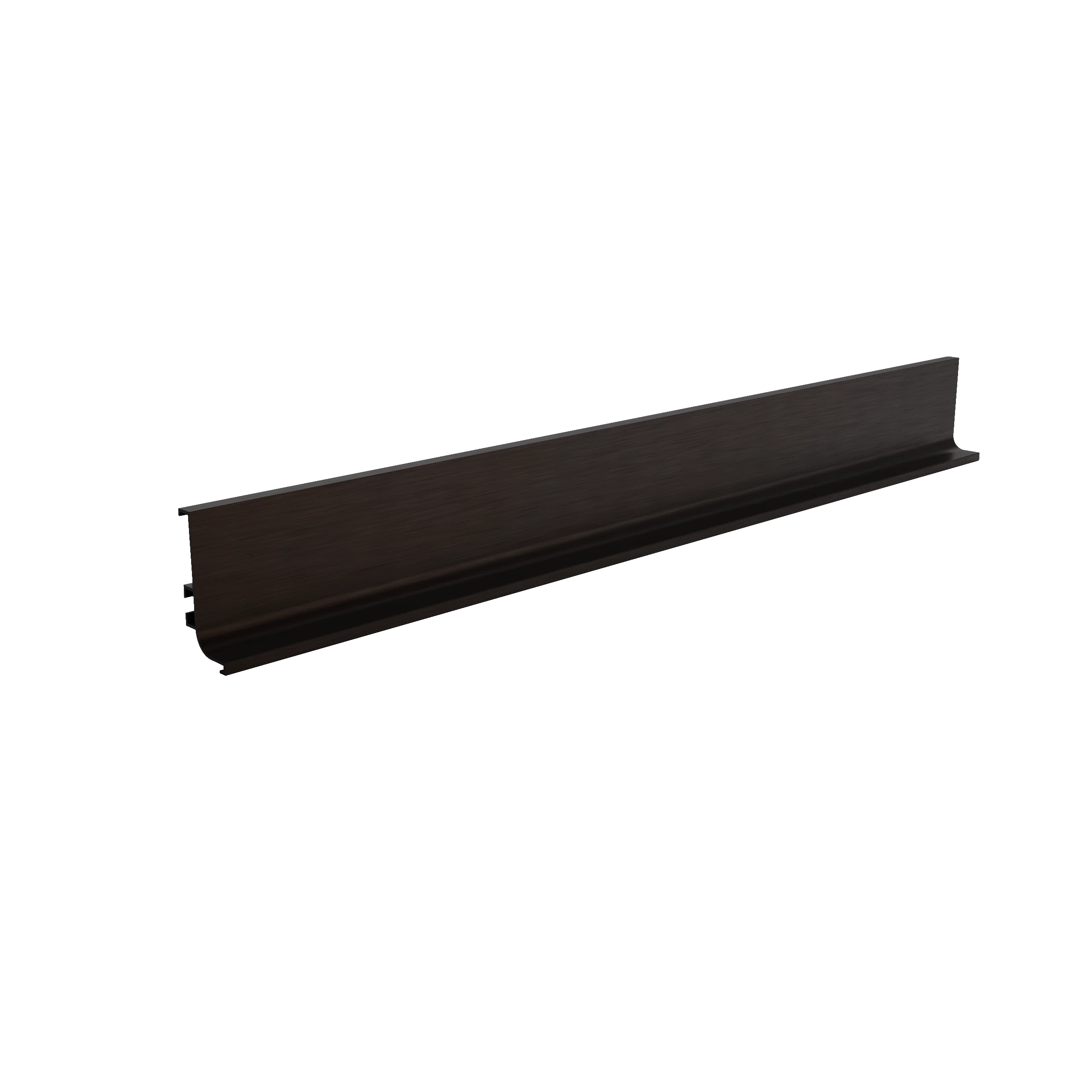 4100mm Horizontal J Aluminium Gola Profile - Image 4