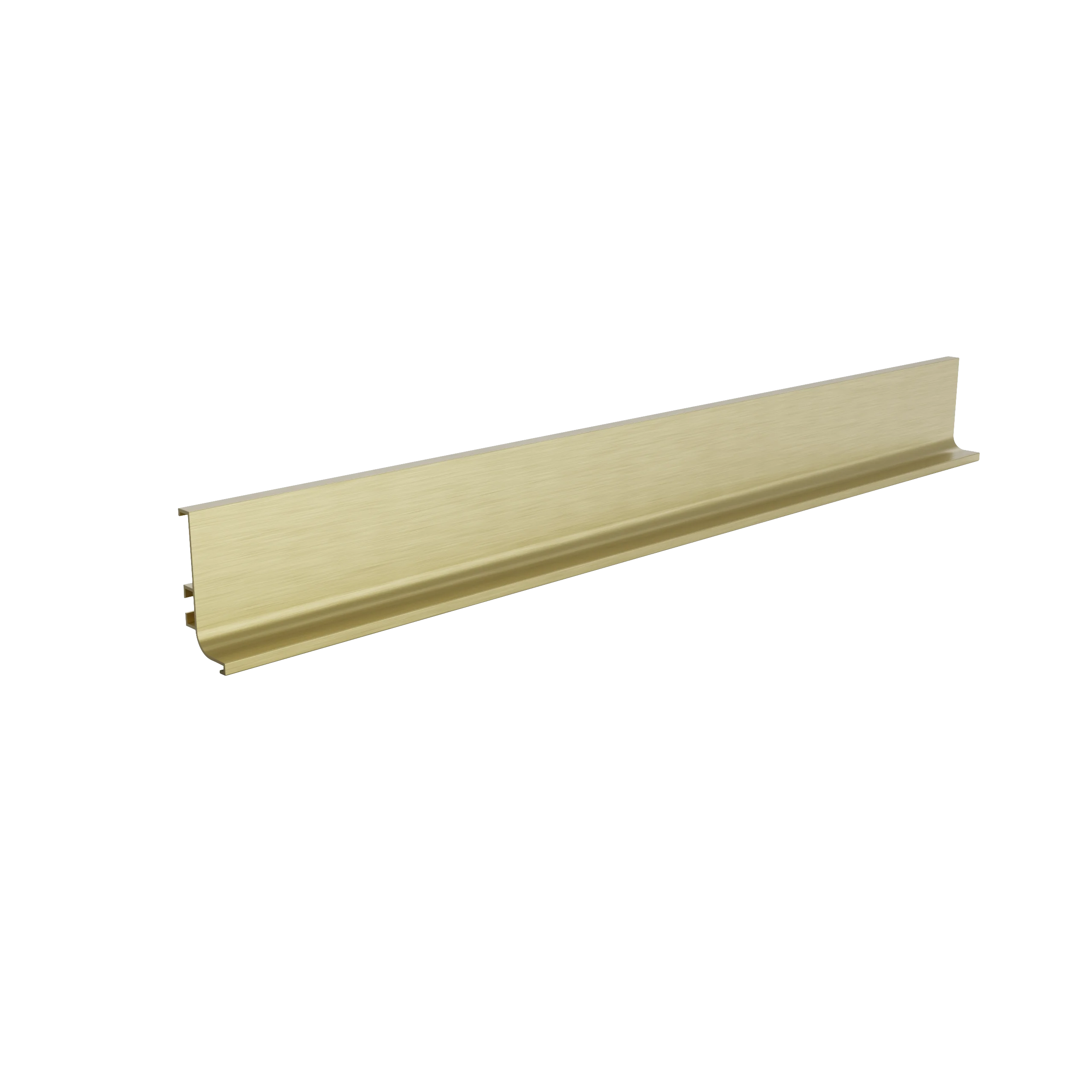 4100mm Horizontal J Aluminium Gola Profile - Image 3