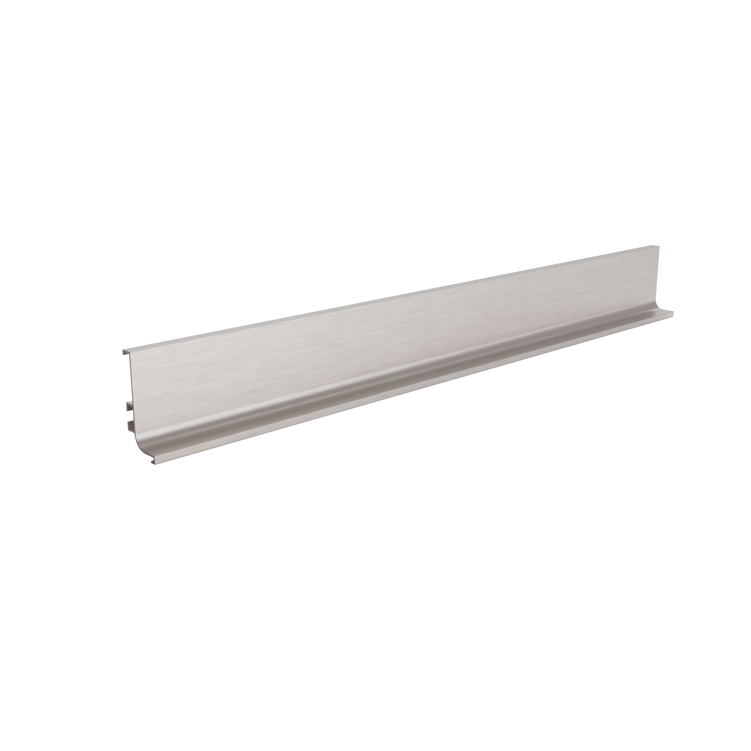 4100mm Horizontal J Aluminium Gola Profile