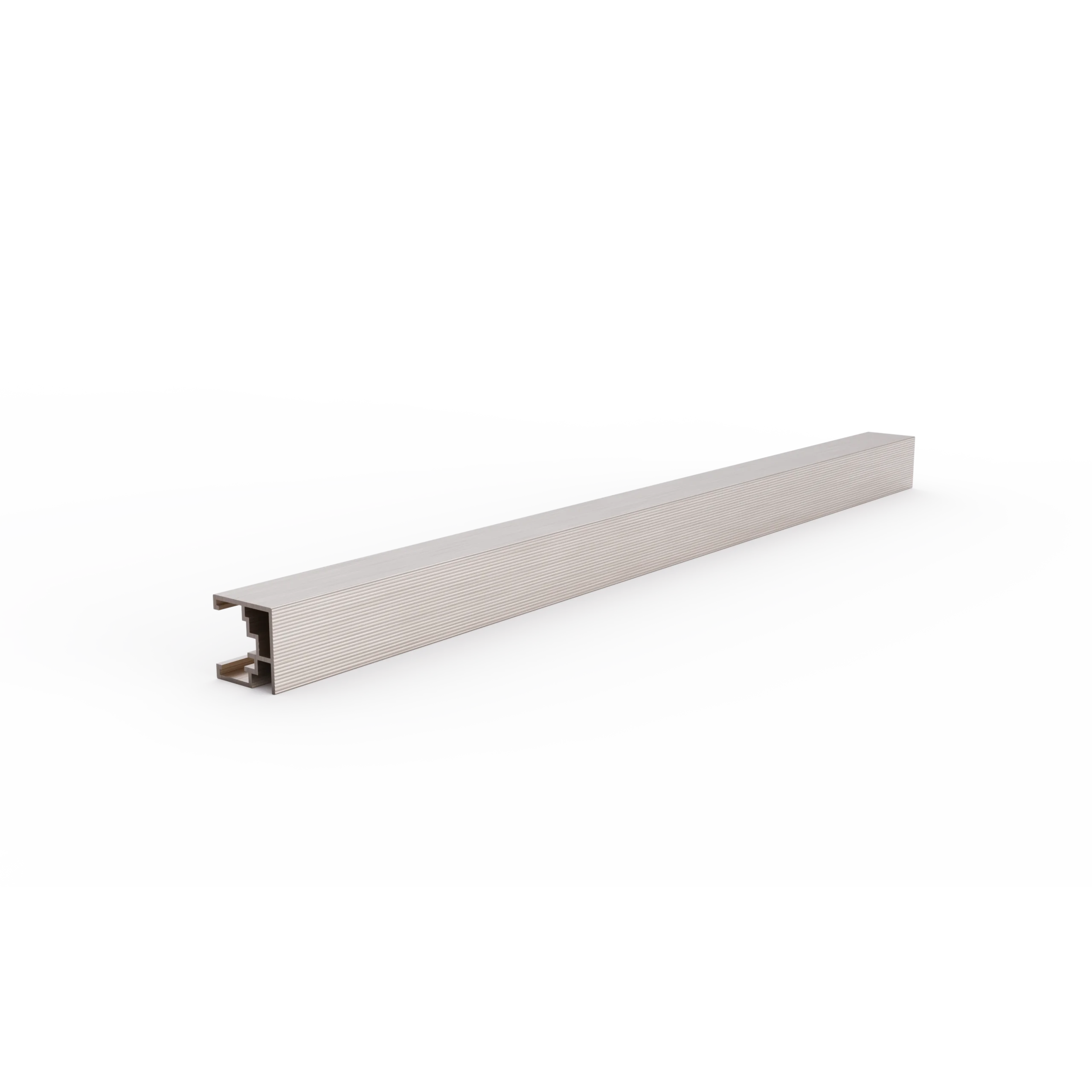 4100mm Sink Unit Aluminium Rail