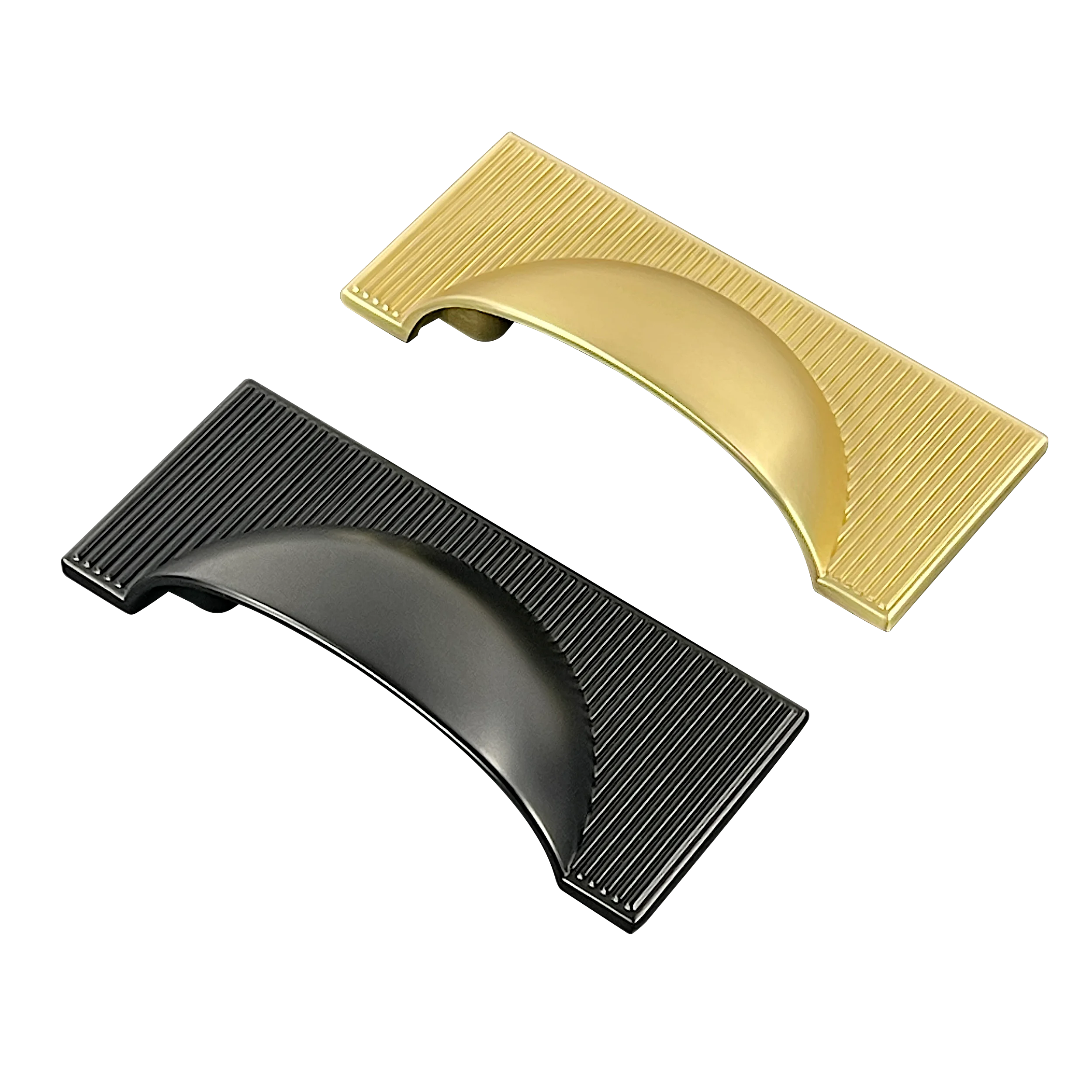 ASCOT Square Ribbed Cup handle