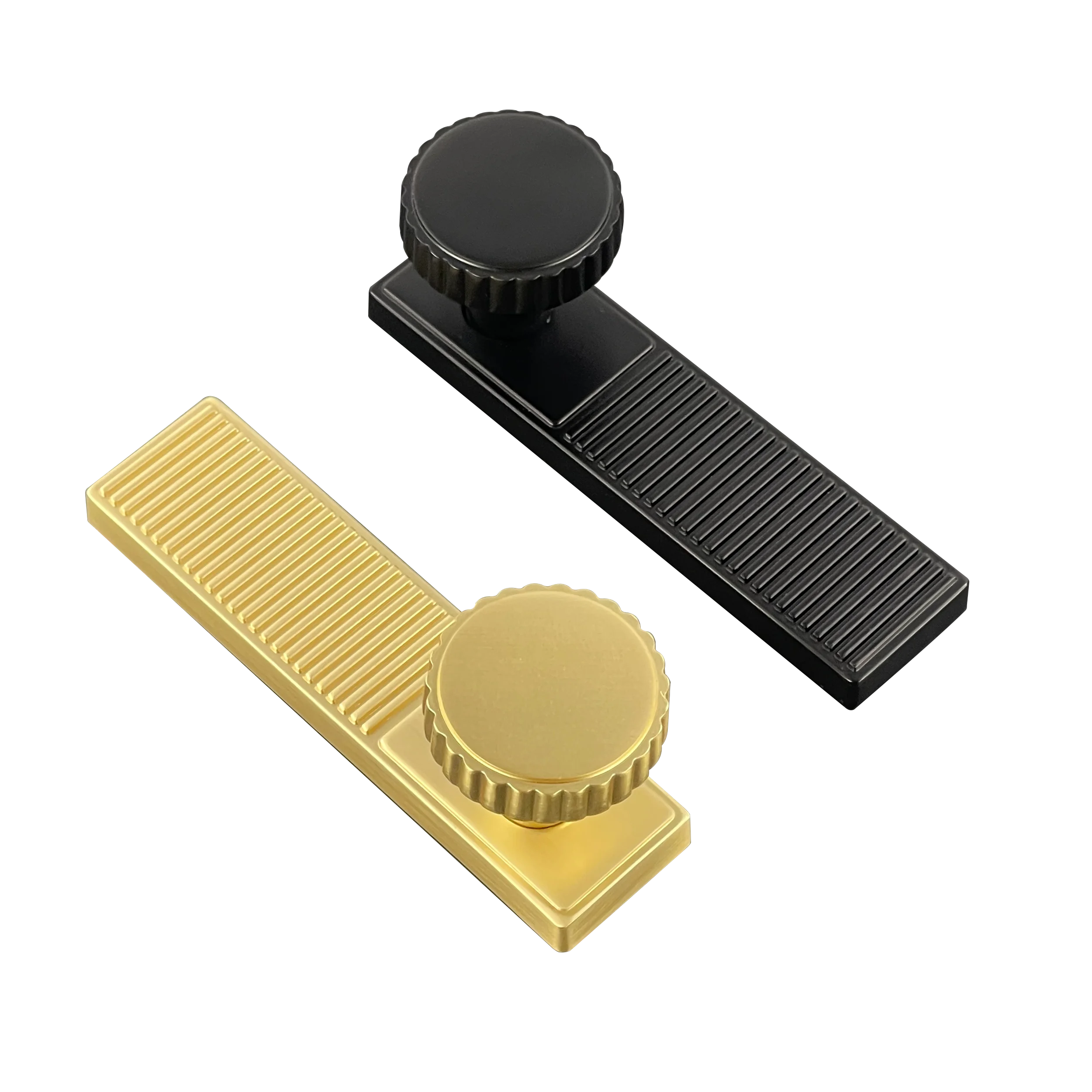 ASCOT Designer Knob Handle with Back Plate