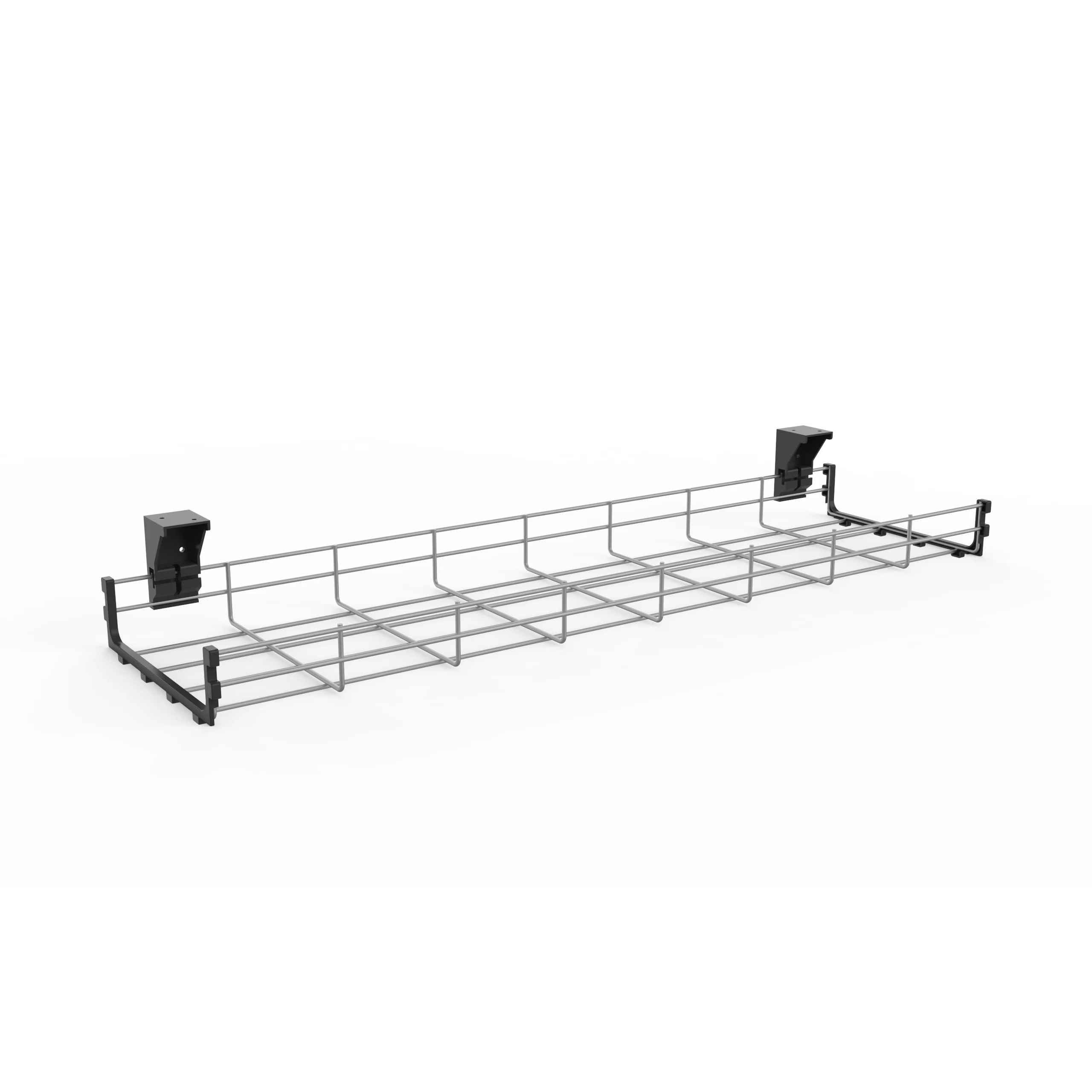 Chrome Wire Cable Management Basket