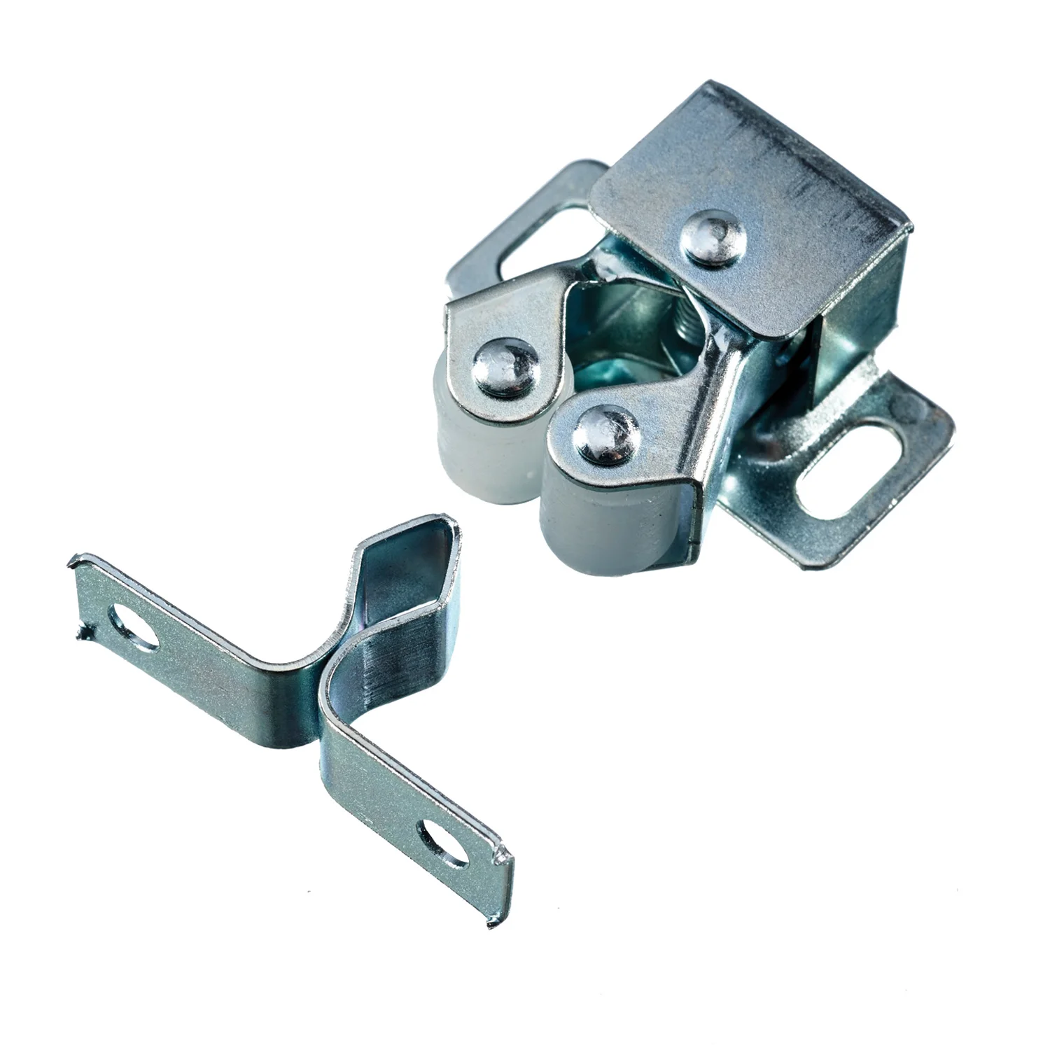 Double Roller Catch & Plate