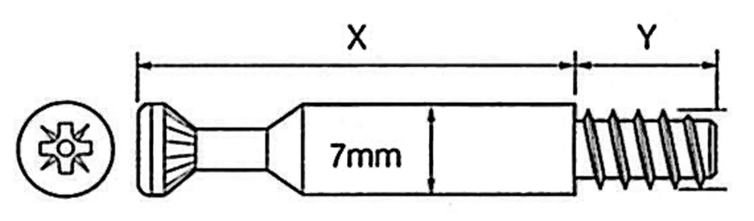Hettich Metal Twister Dowels - Image 2