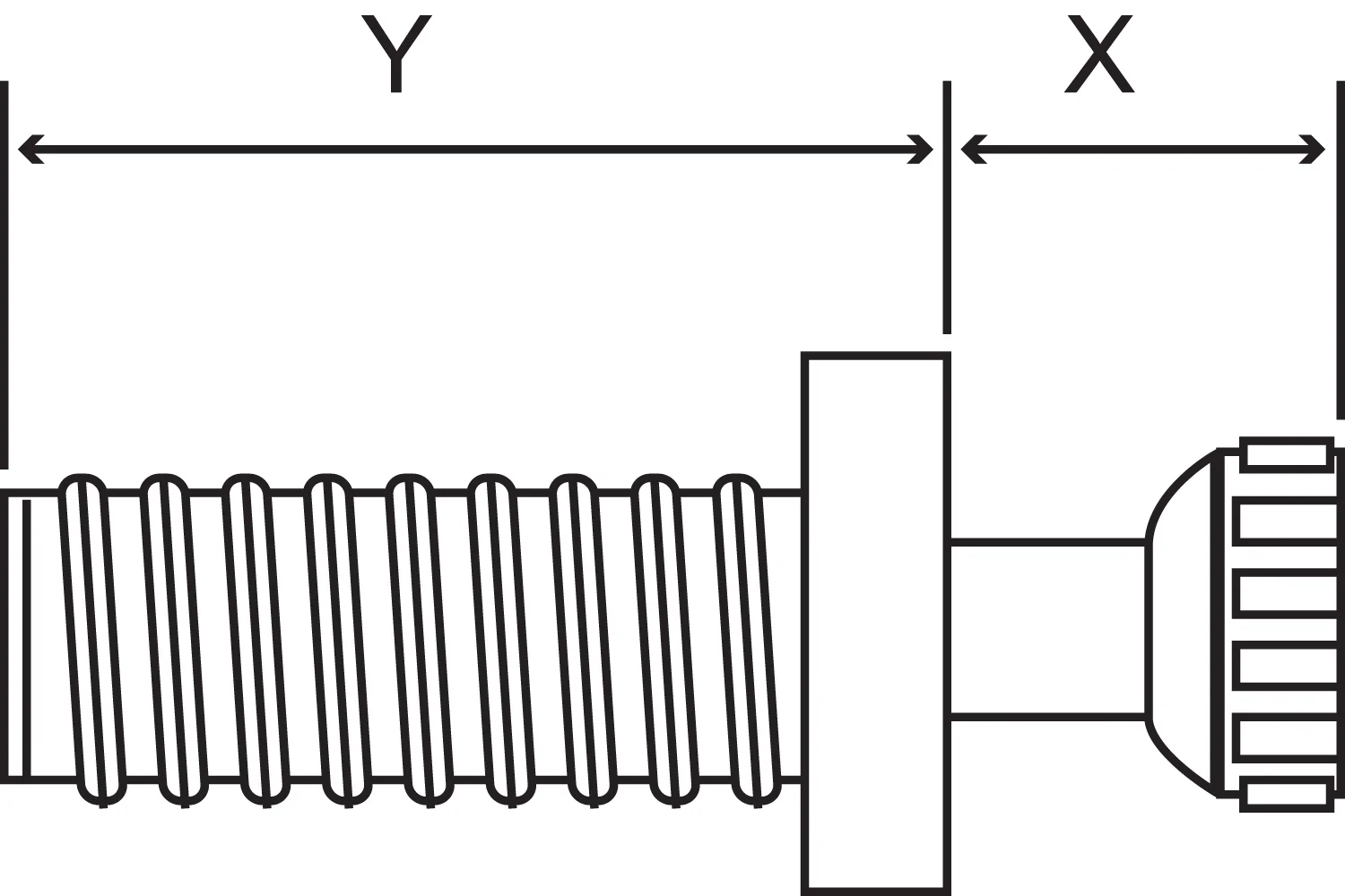 Titus System 6 Metal Dowels - Image 2