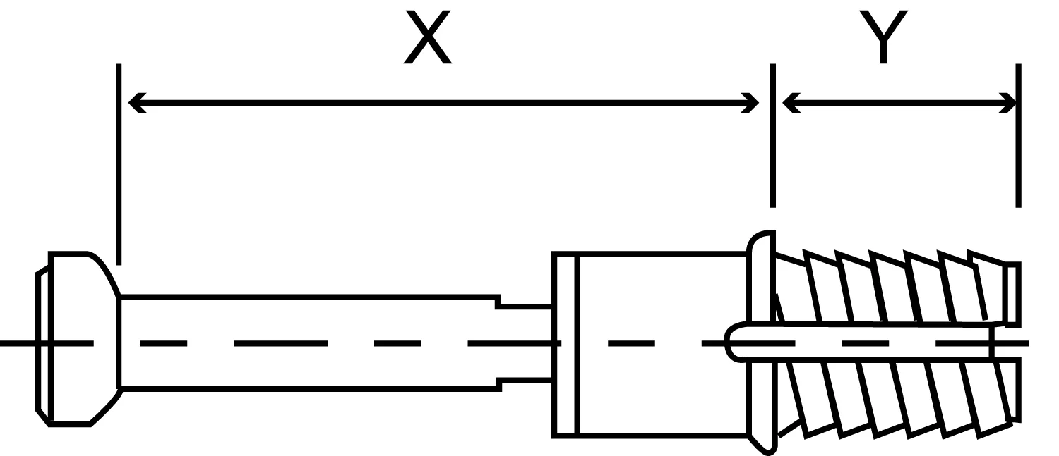 Hettich Metal Fast Assembly Dowels - Image 2