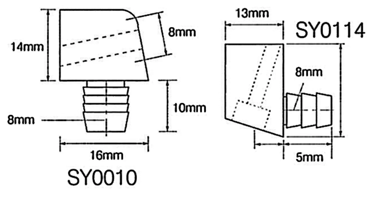 8mm Worktop Blocks - Image 2