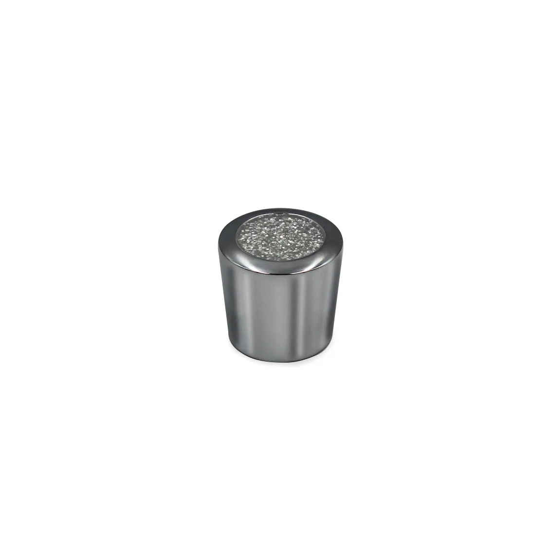 Chrome Glitter Knob Handle