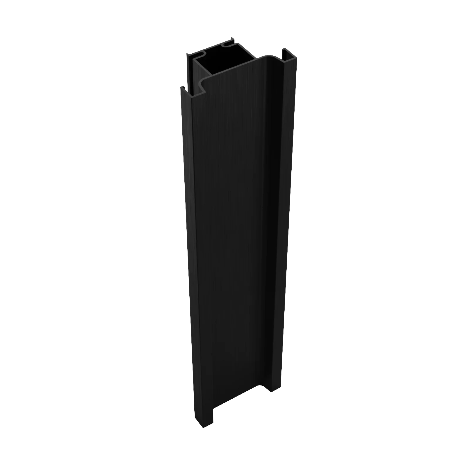 2670mm Vertical C Aluminium Gola Profile - 12mm Deep - Image 2