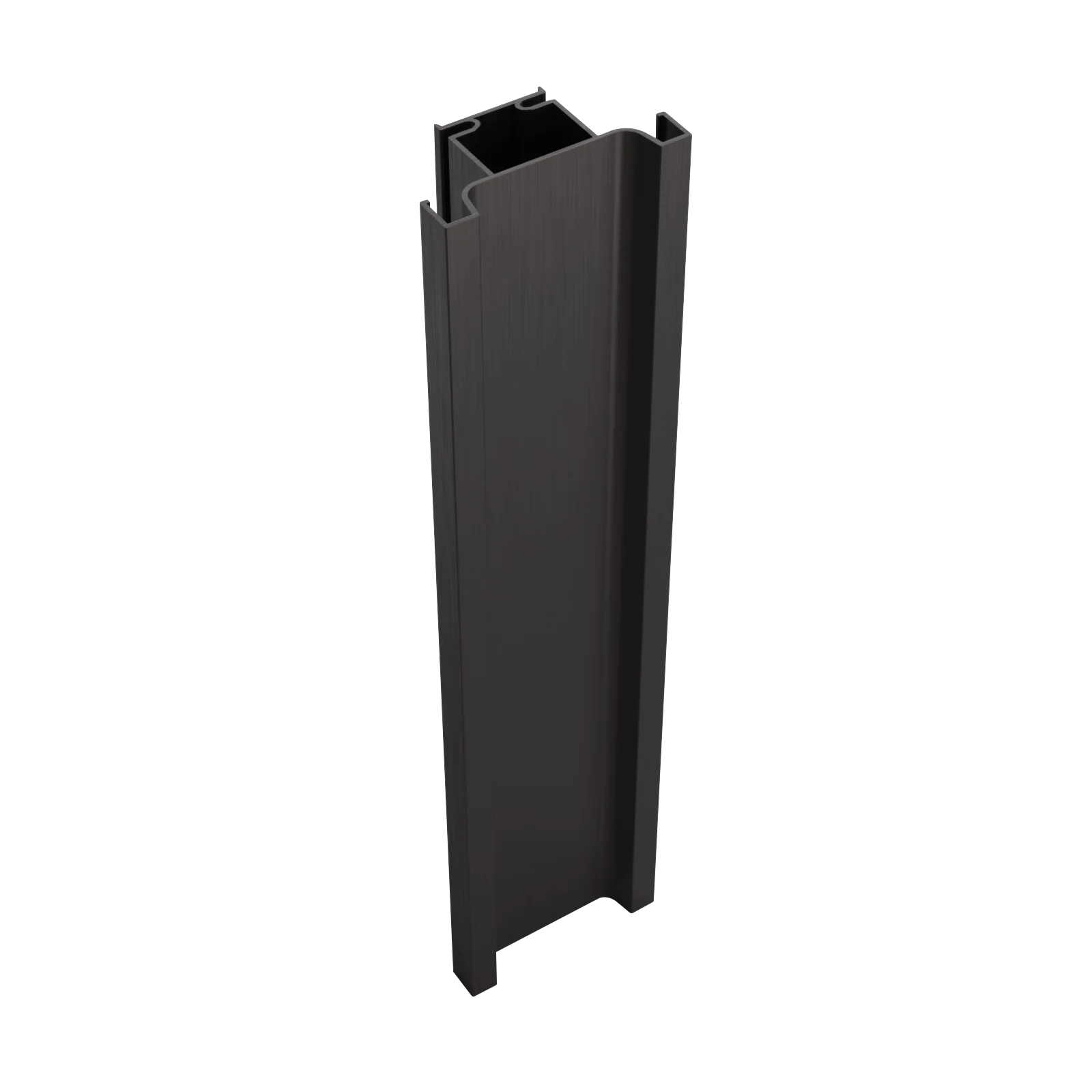 2670mm Vertical C Aluminium Gola Profile - 12mm Deep - Image 3