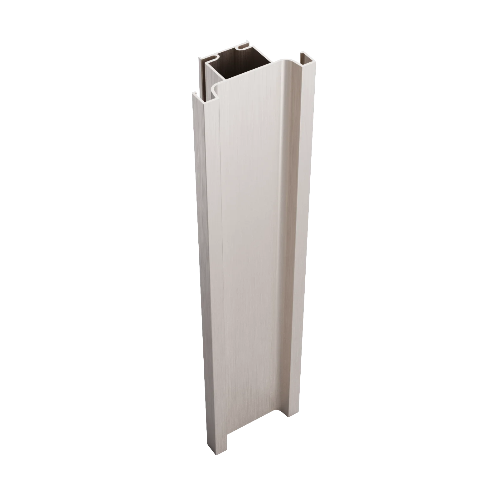 2670mm Vertical C Aluminium Gola Profile - 12mm Deep