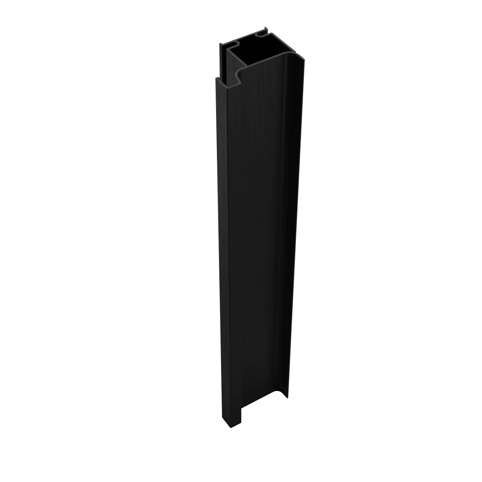 2670mm Vertical L Aluminium Gola Profile - 12mm Deep - Image 2
