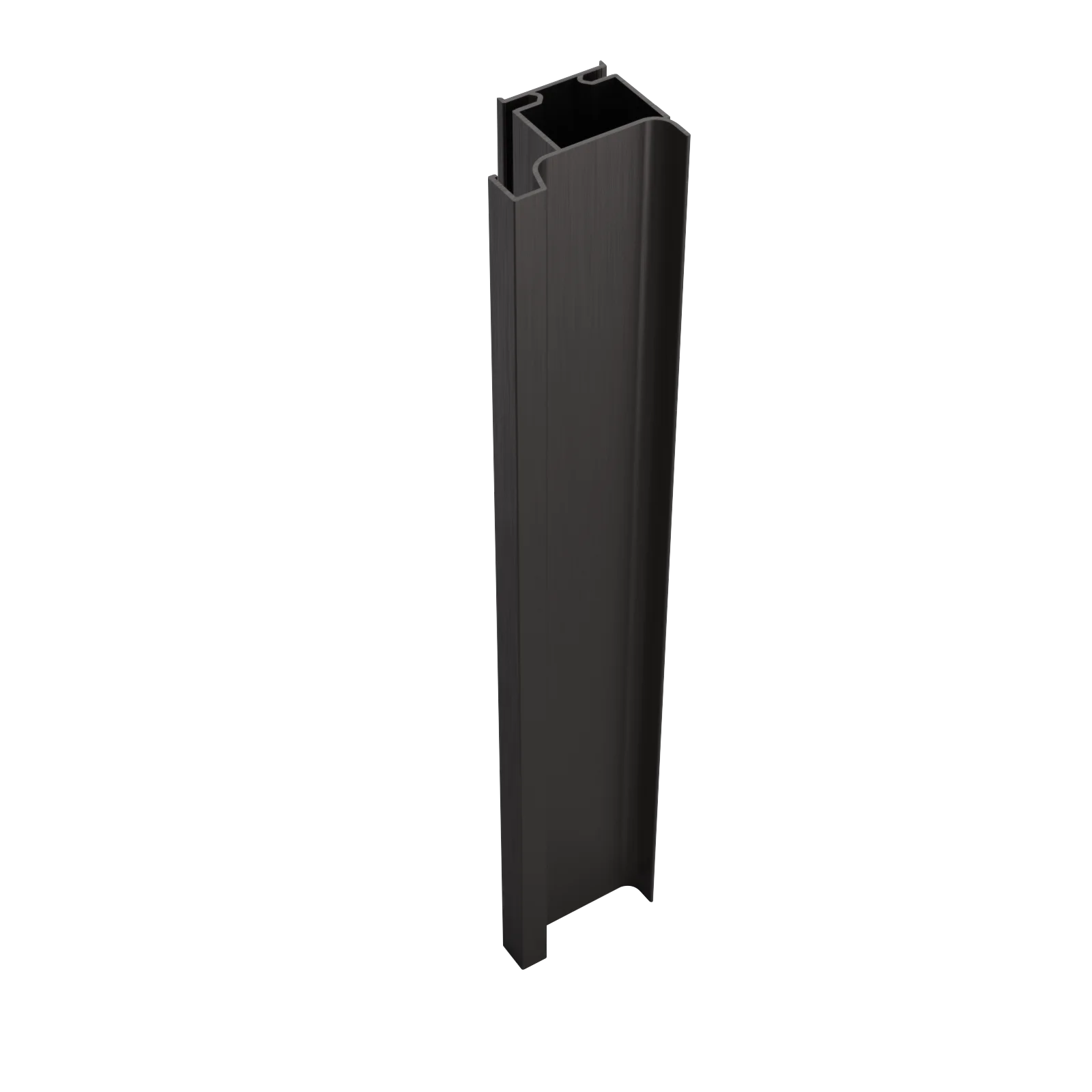 2670mm Vertical L Aluminium Gola Profile - 12mm Deep - Image 3
