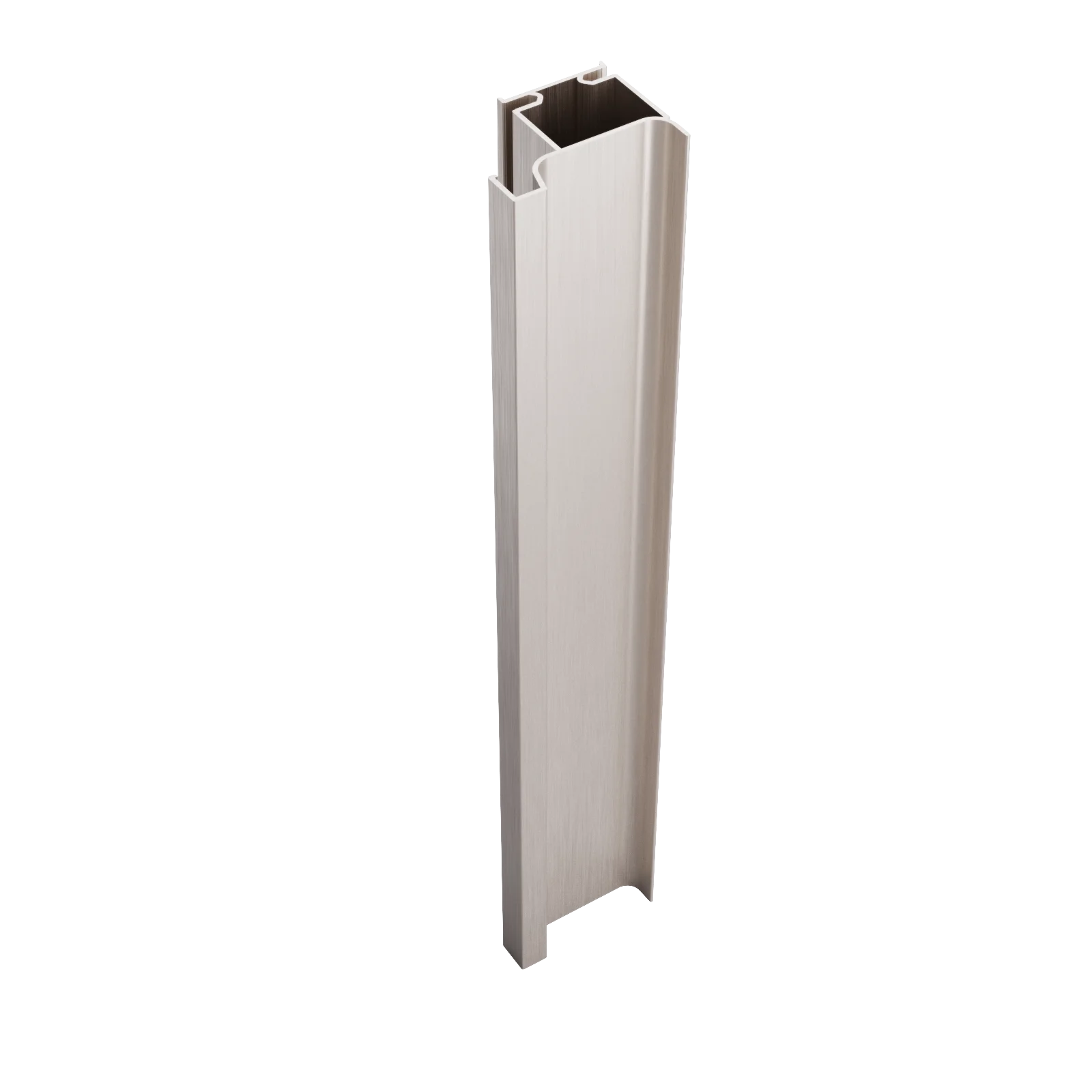 2670mm Vertical L Aluminium Gola Profile - 12mm Deep
