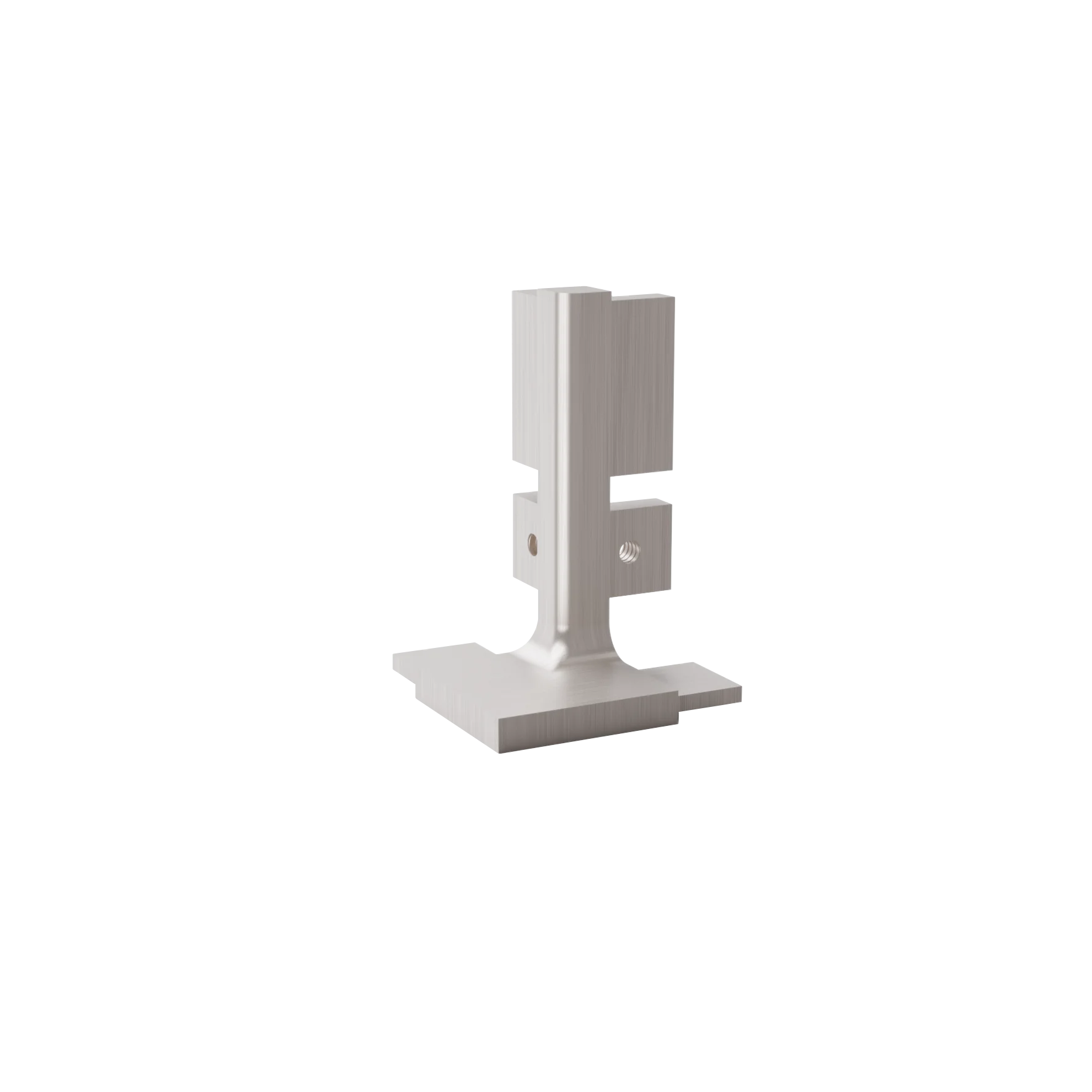External Corner Accessory for Horizontal J profile