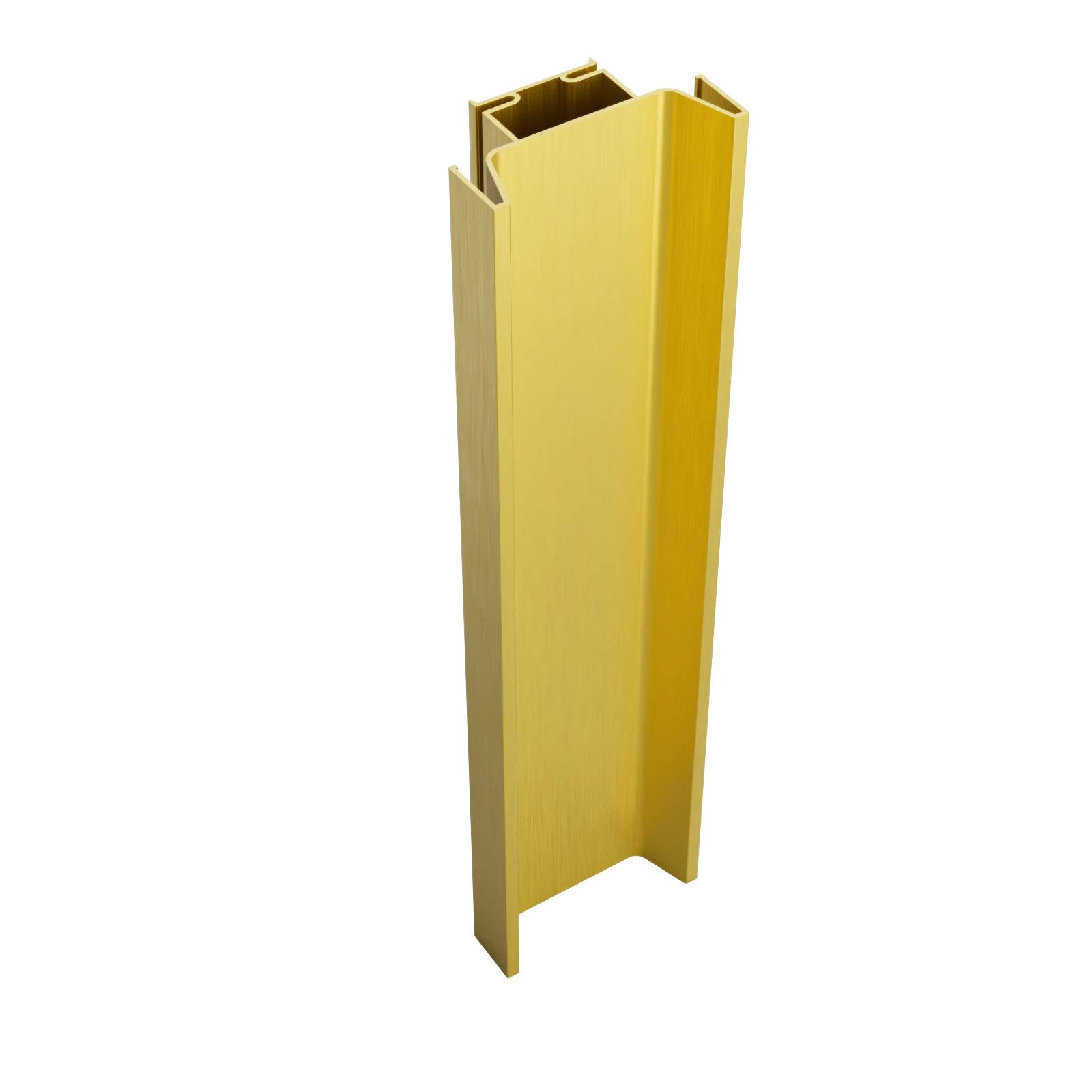 2670mm Vertical C Aluminium Gola Profile - 20mm Deep - Image 3