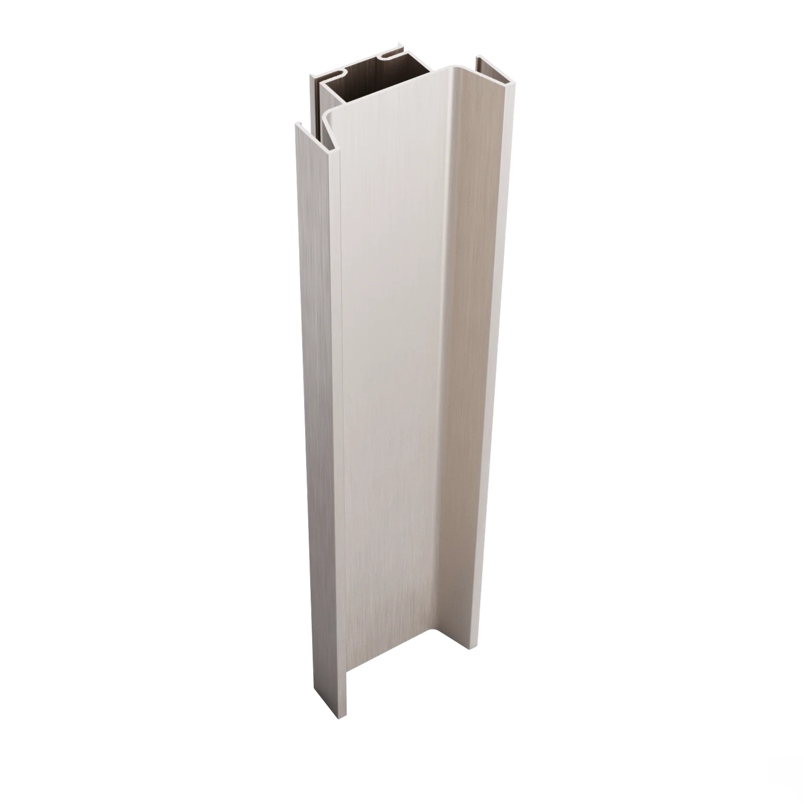 2670mm Vertical C Aluminium Gola Profile - 20mm Deep