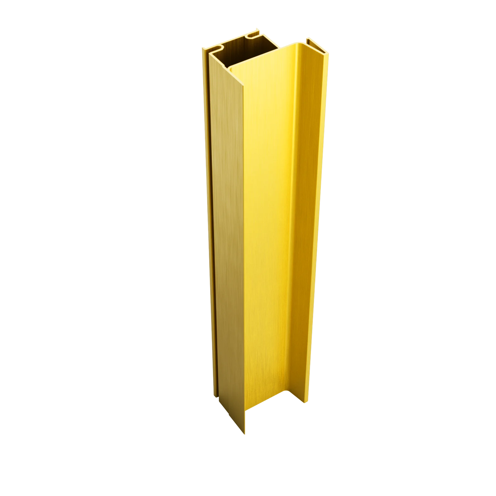 2670mm Vertical L Aluminium Gola Profile - 20mm Deep - Image 3