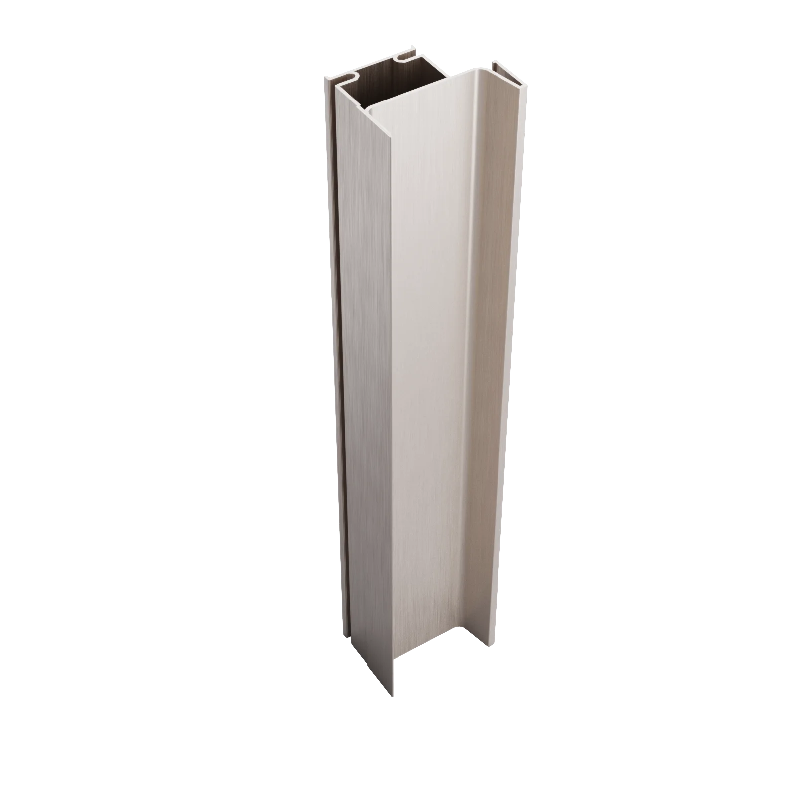 2670mm Vertical L Aluminium Gola Profile - 20mm Deep