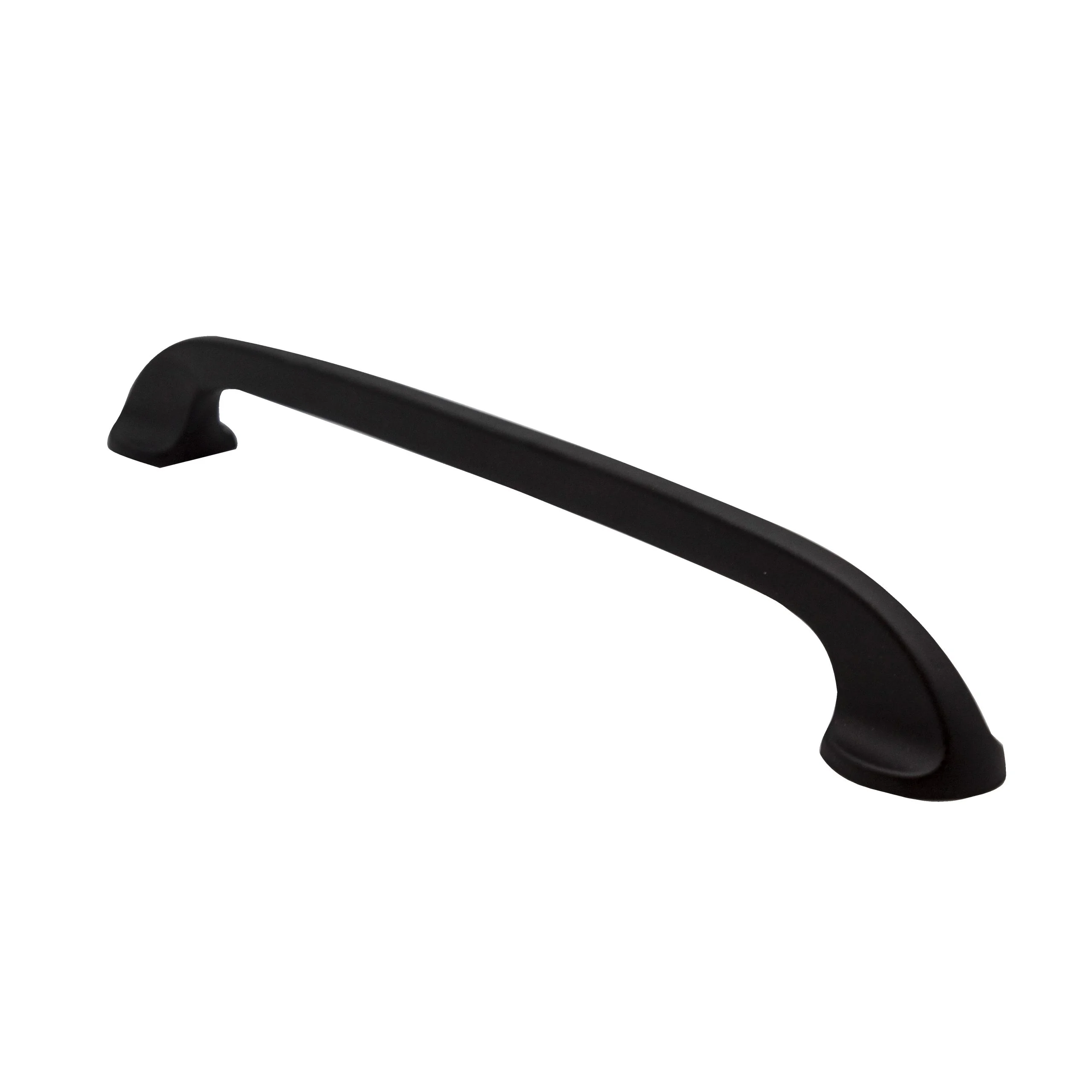 192cc Black Curved Pull Handle