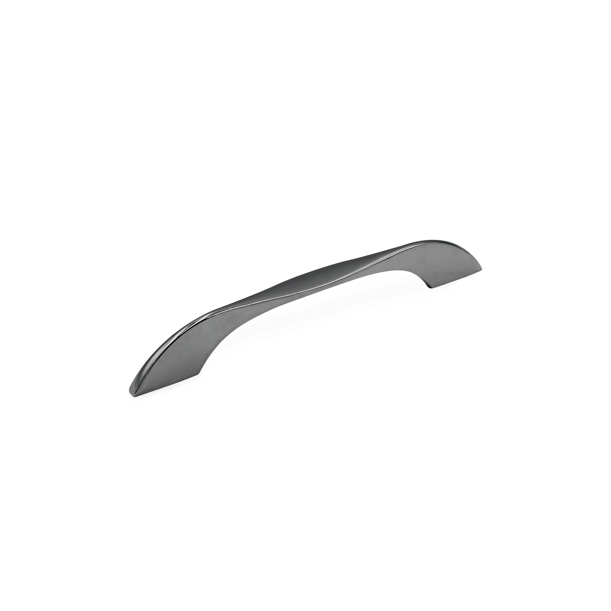 Curved Tapered Chrome Handle