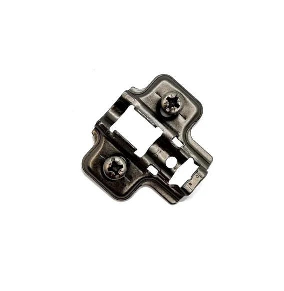 DTC Standard Hinge Plate - Titanium Black