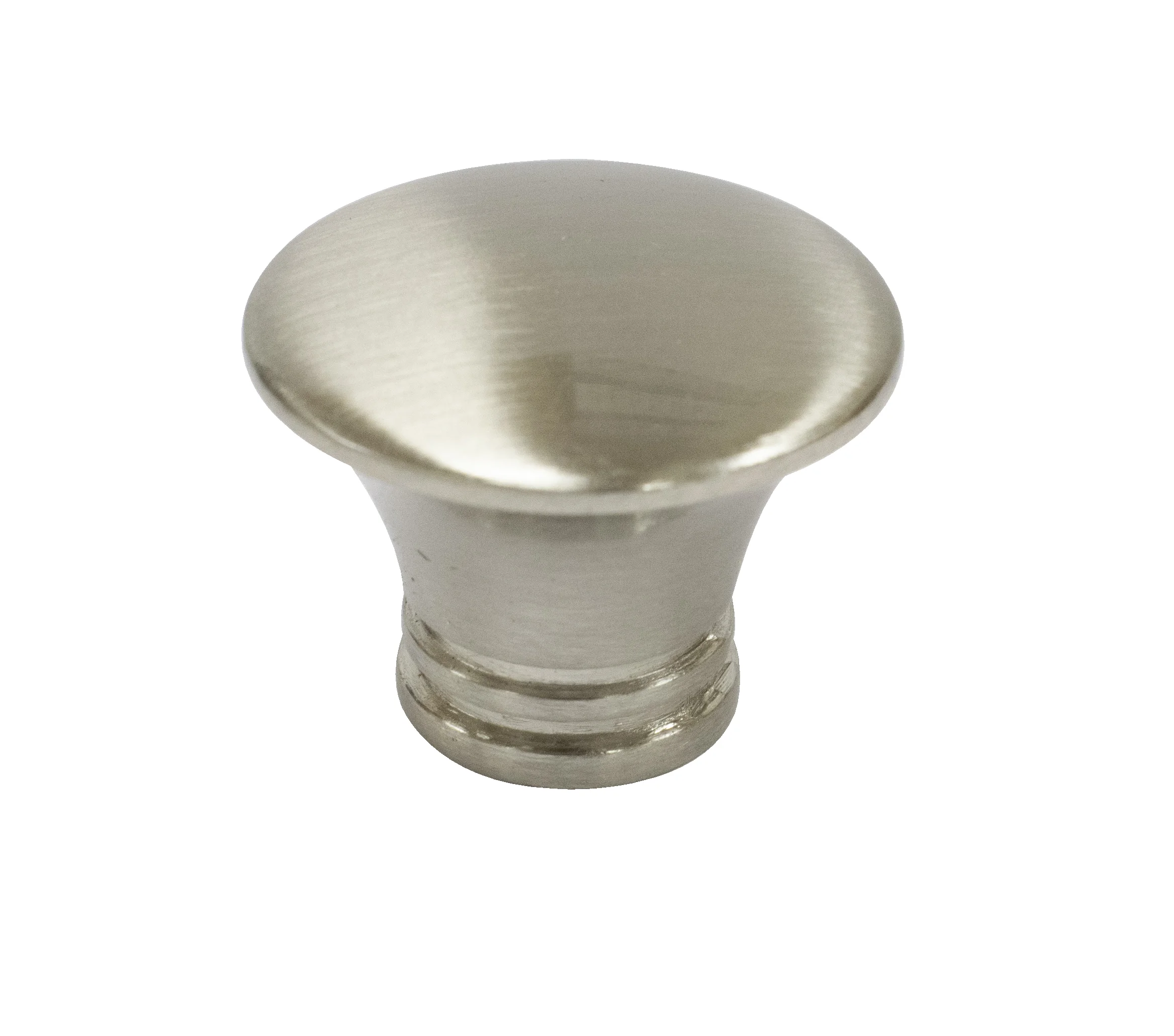 29mm Brushed Nickel Designer Knob Handle