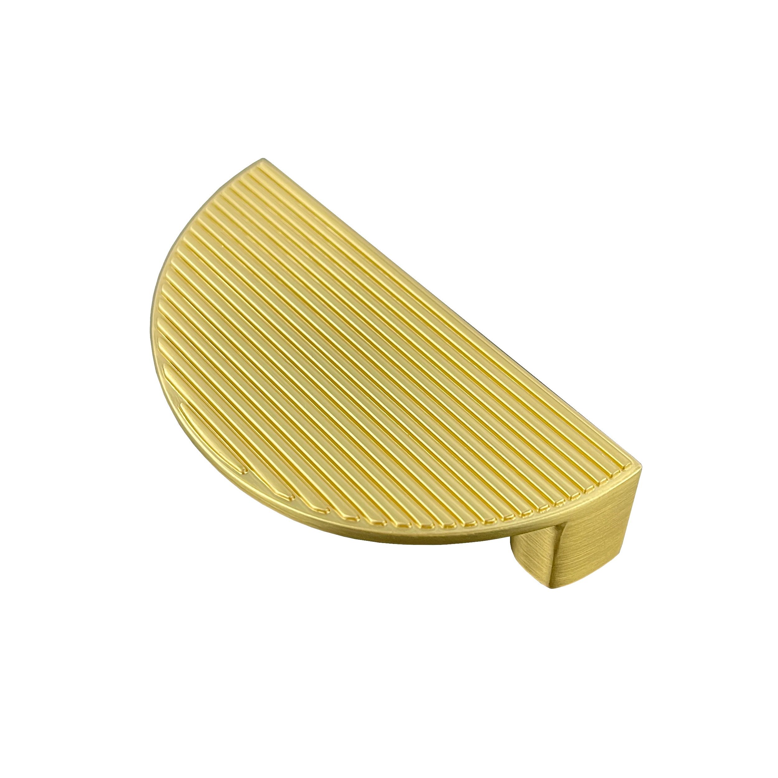 ASCOT Ribbed Semi Circle Pull Handle - Image 2