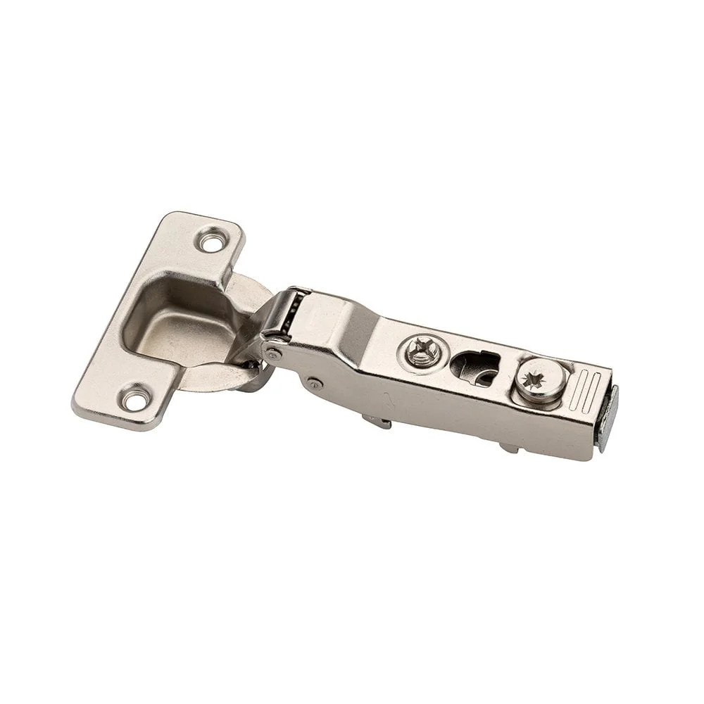 DTC 110° Half Overlay Soft Close Hinge - Nickel