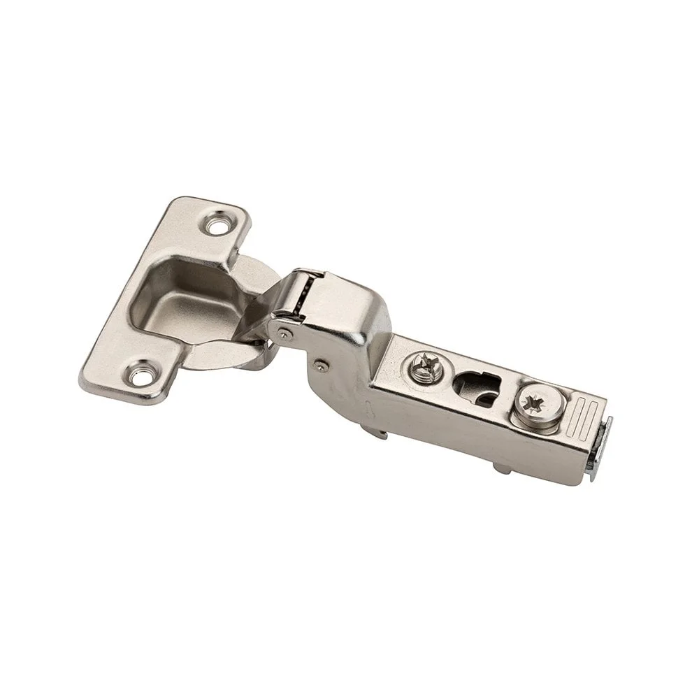 DTC 110° Inset Soft Close Hinge - Nickel