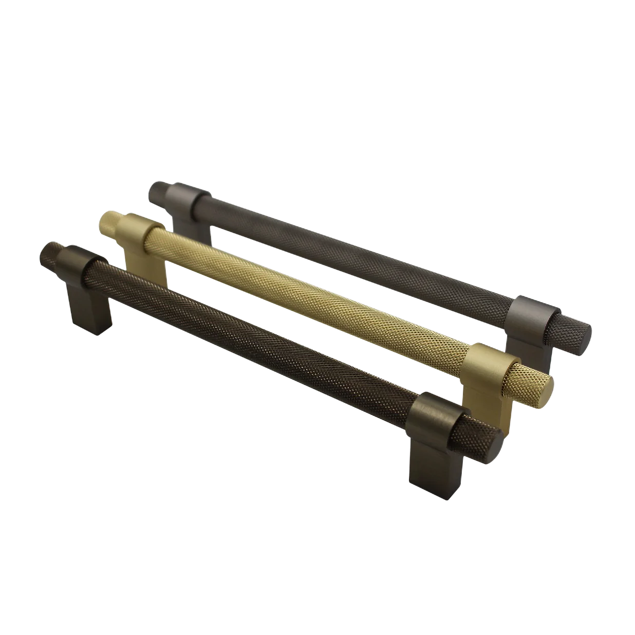Knurled Bar Handle