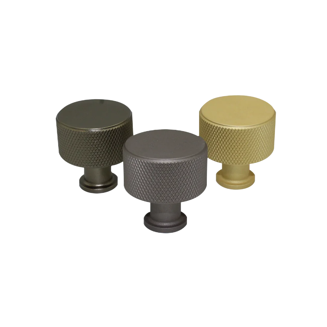 Knurled Knob Handle