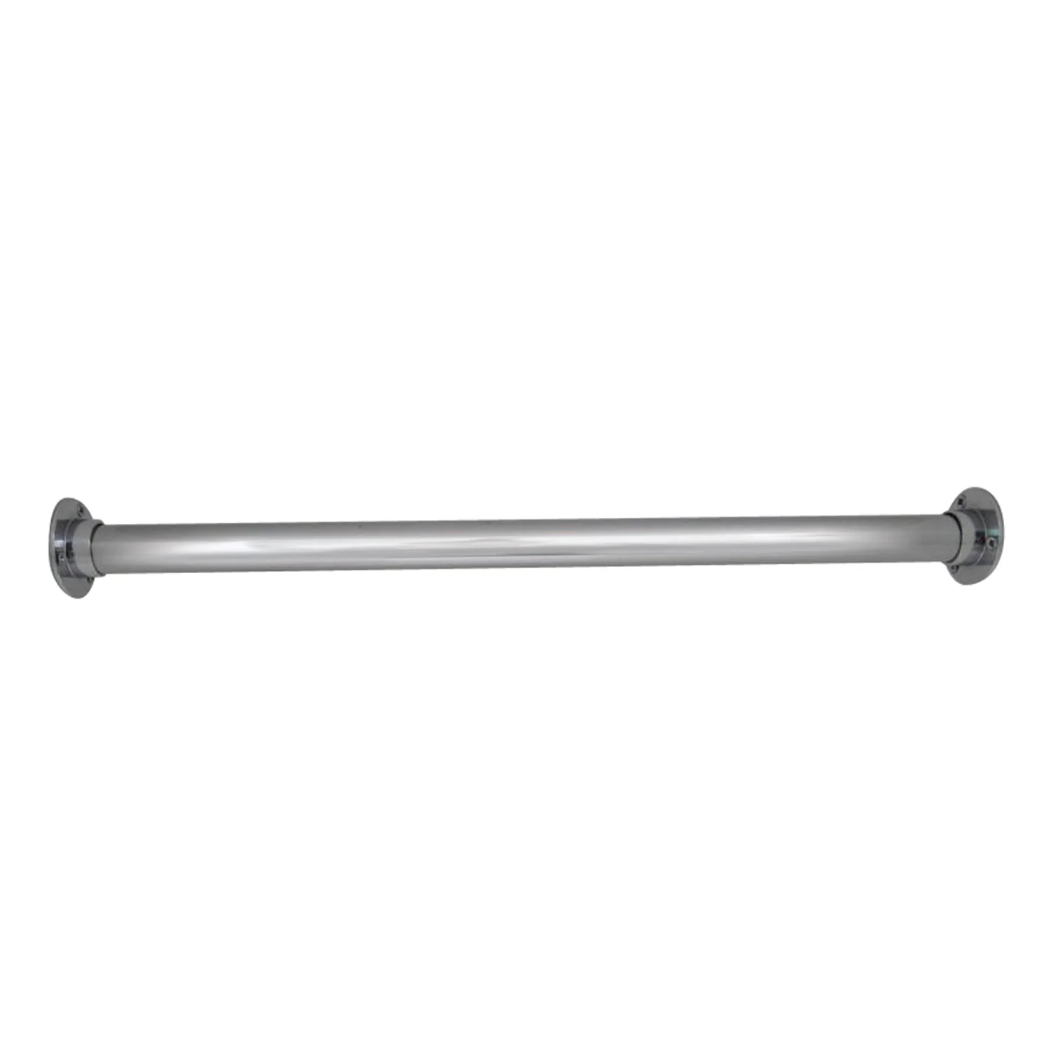 Chrome Round Wardrobe Rail