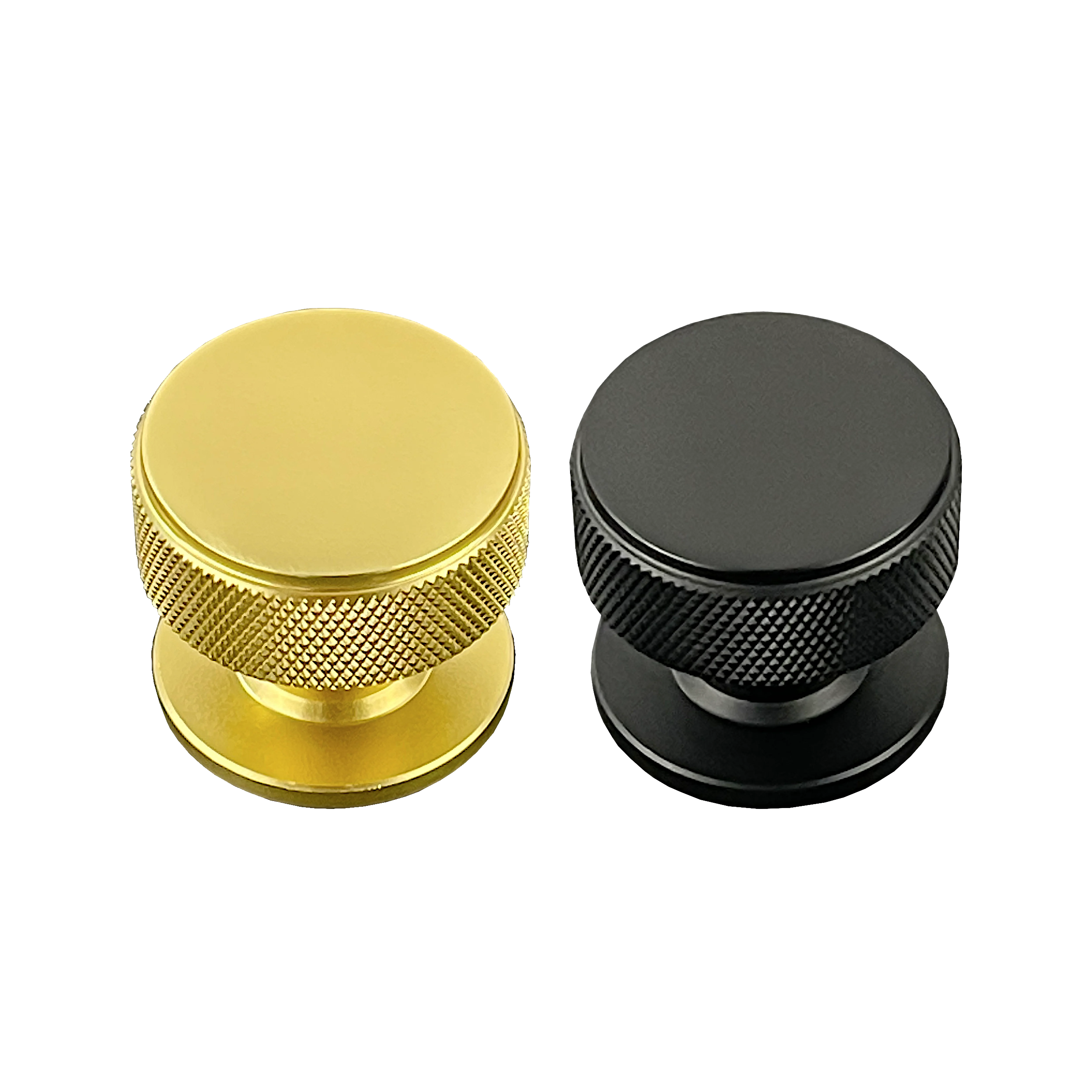 EPSOM Knurled Knob Handle