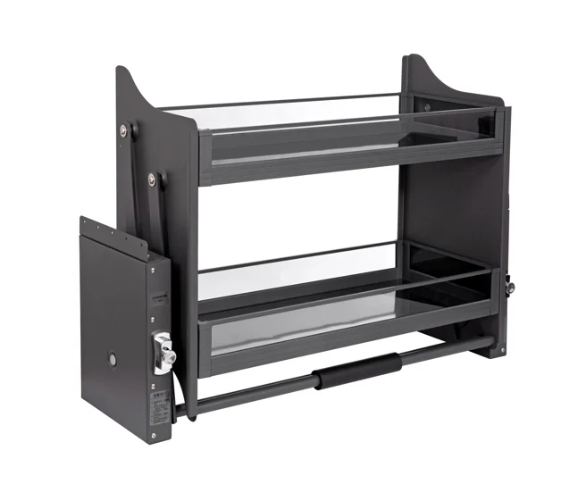 NOVUS Solid Base Pull-Down Storage Unit - Anthracite