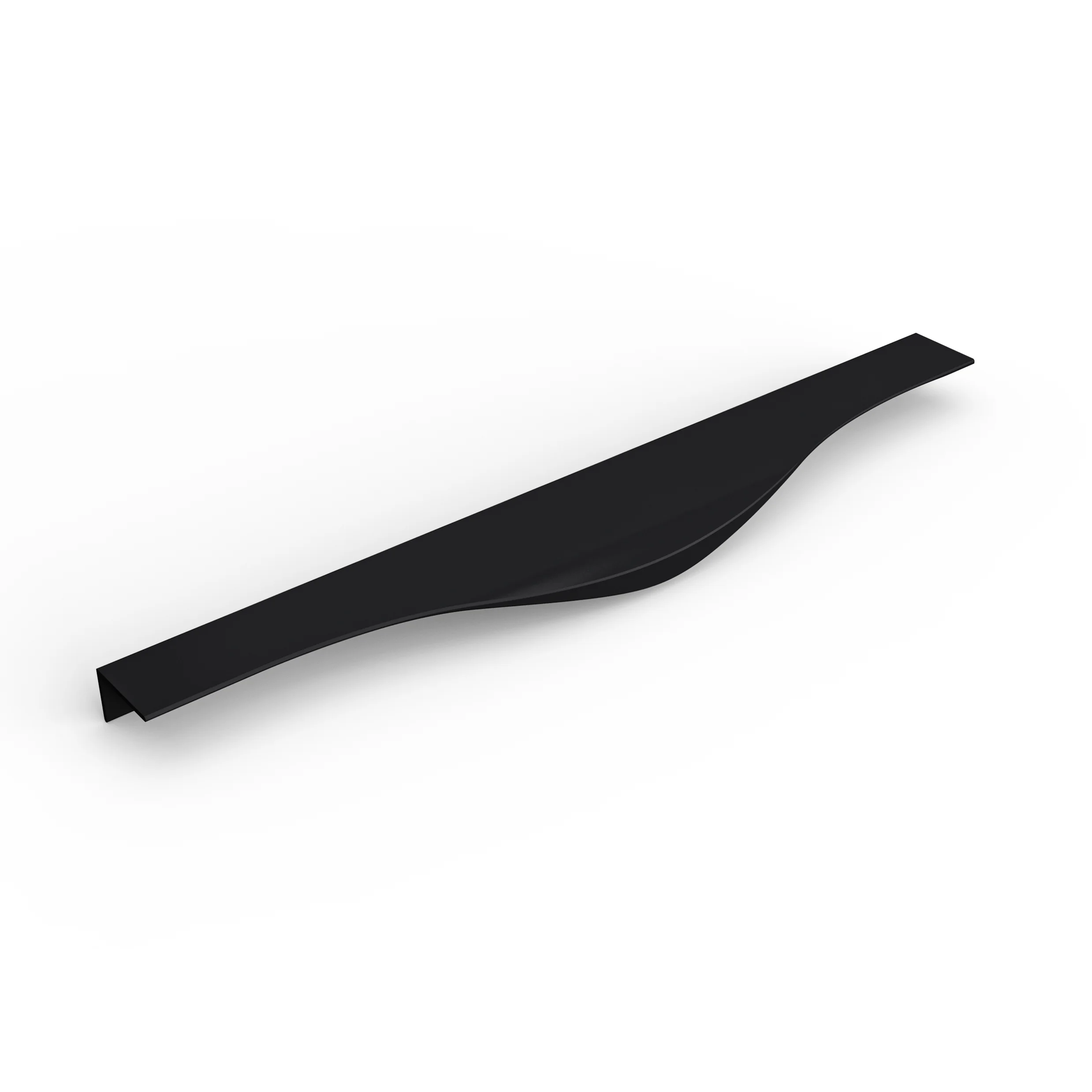 250mm Black Pull Profile Handle