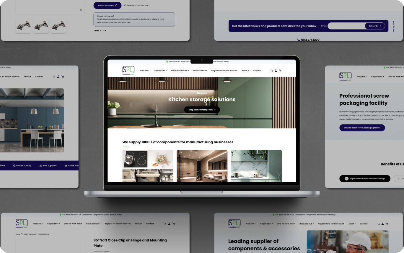 We are excited to announce the launch of our brand new website!