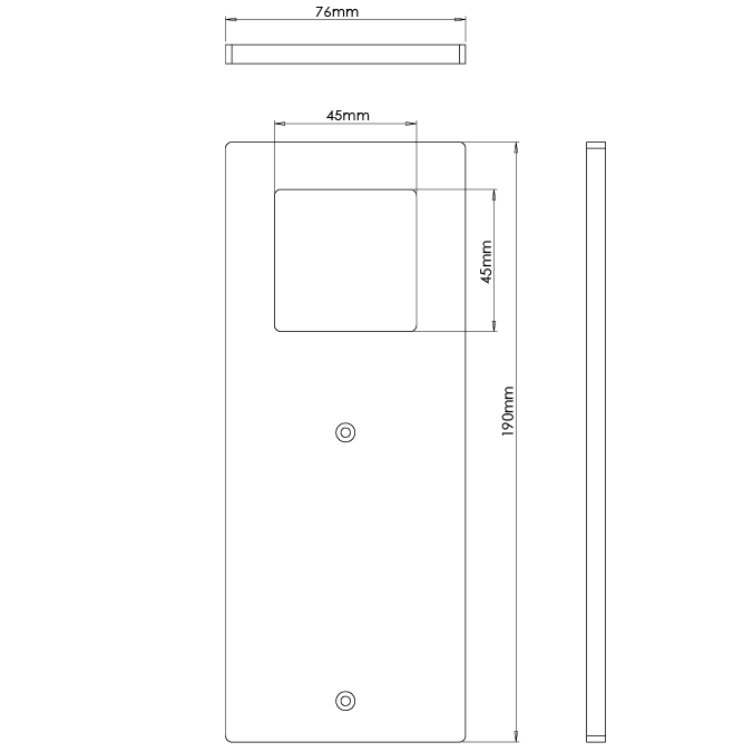 Hestia - Slim Rectangle Diffused Under Cabinet LED Light - Image 2