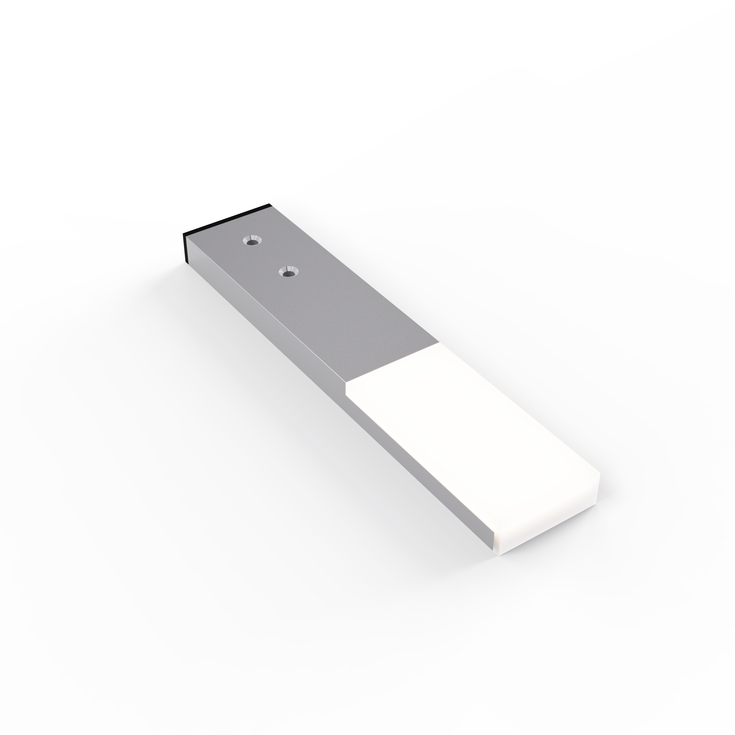 Alea - Rectangular Diffused Under & Over Cabinet Light