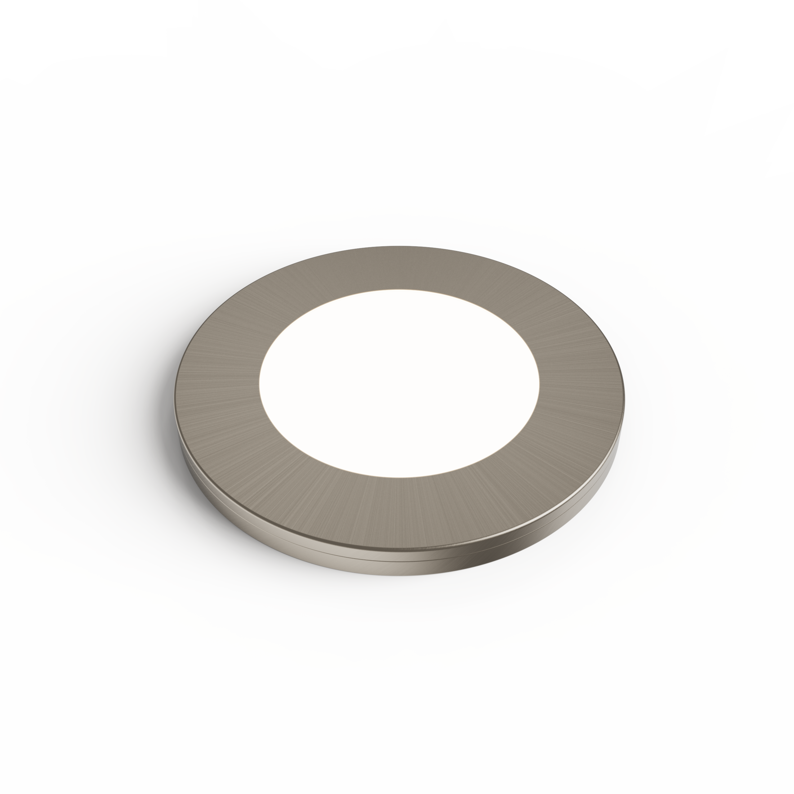 Iris - Slim Round Diffused Under Cabinet Light with Magnetic Bezel