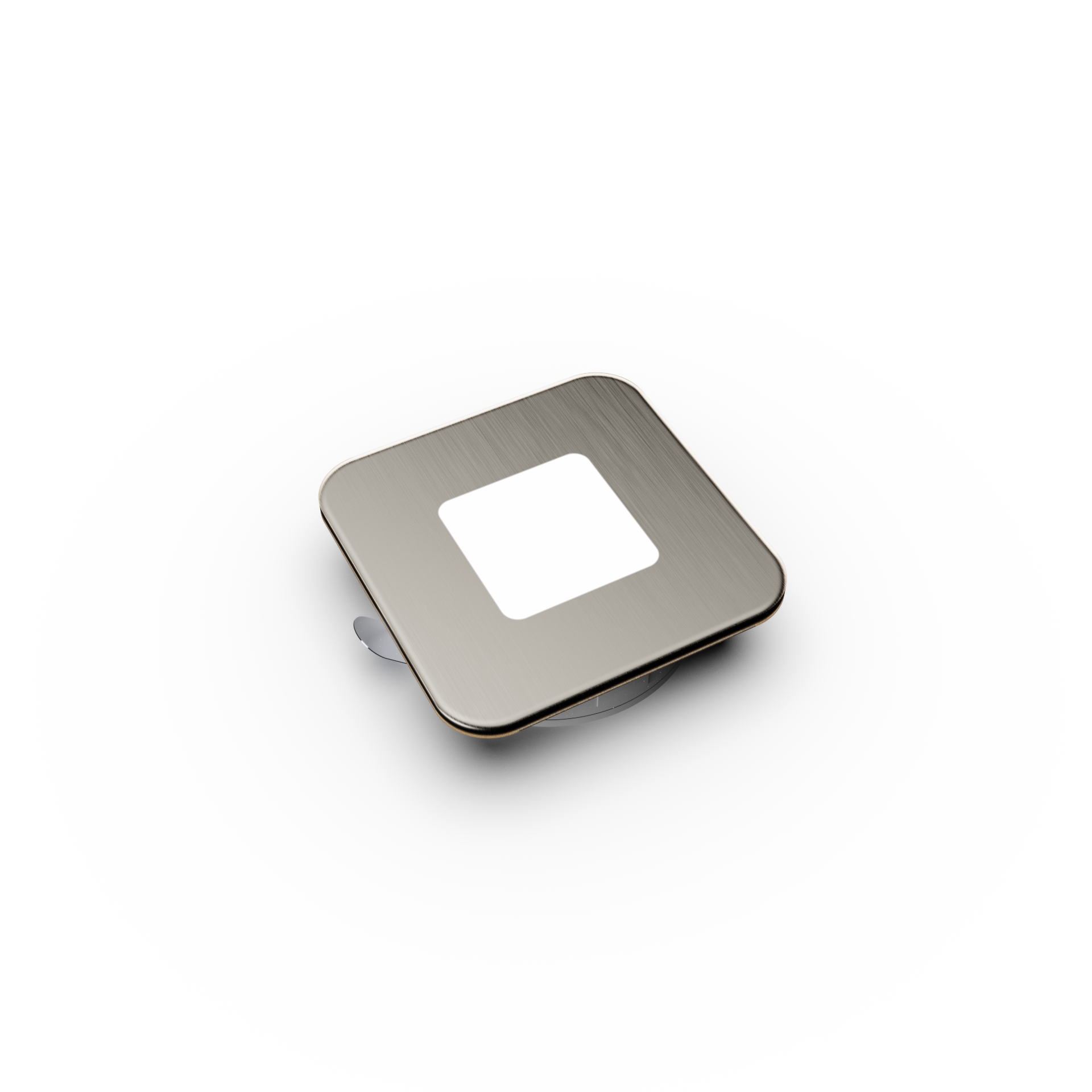 Vesta - 4 x Square LED Plinth Light Kit including Driver