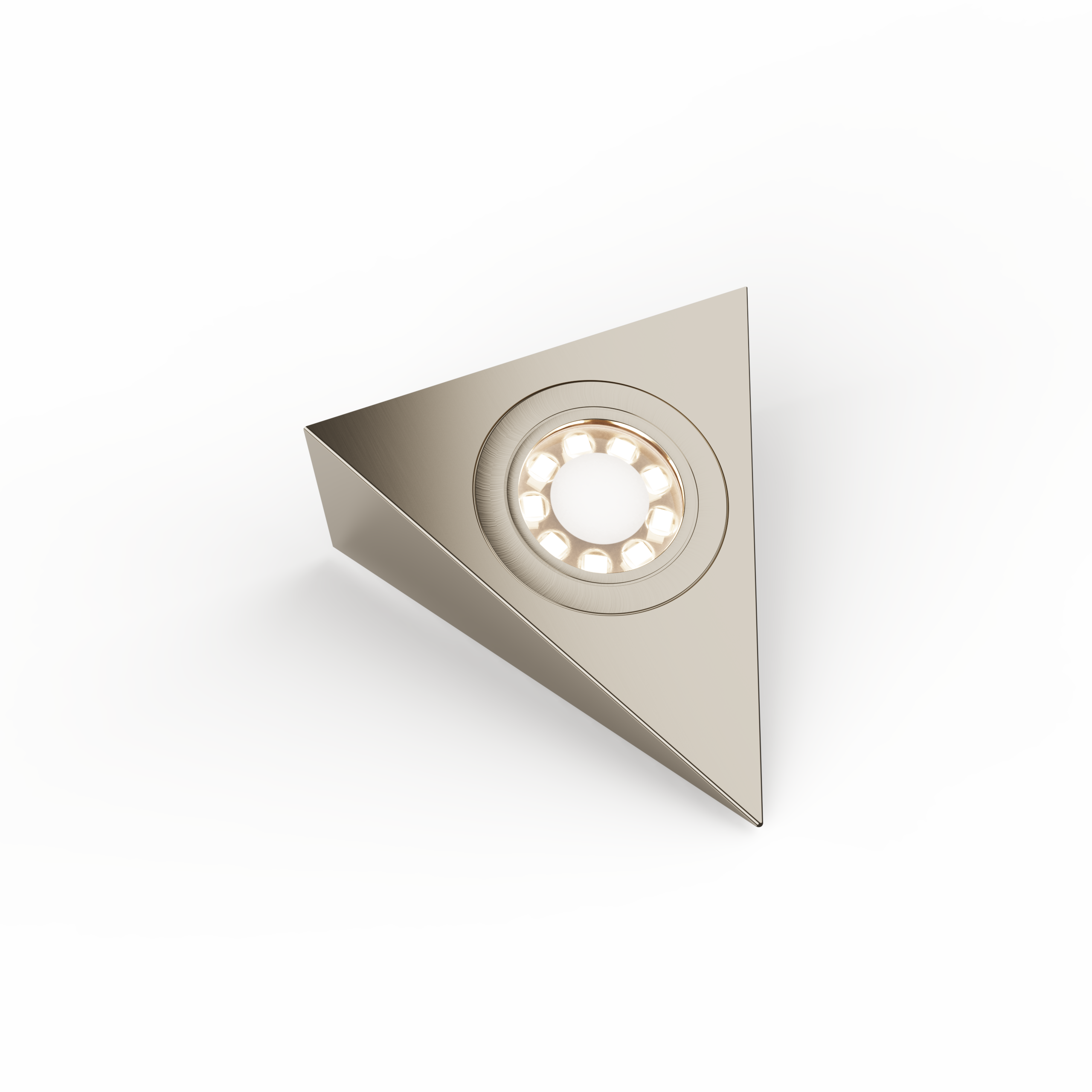 Saturn - Triangle Semi-Diffused Under Cabinet LED Light Fitting
