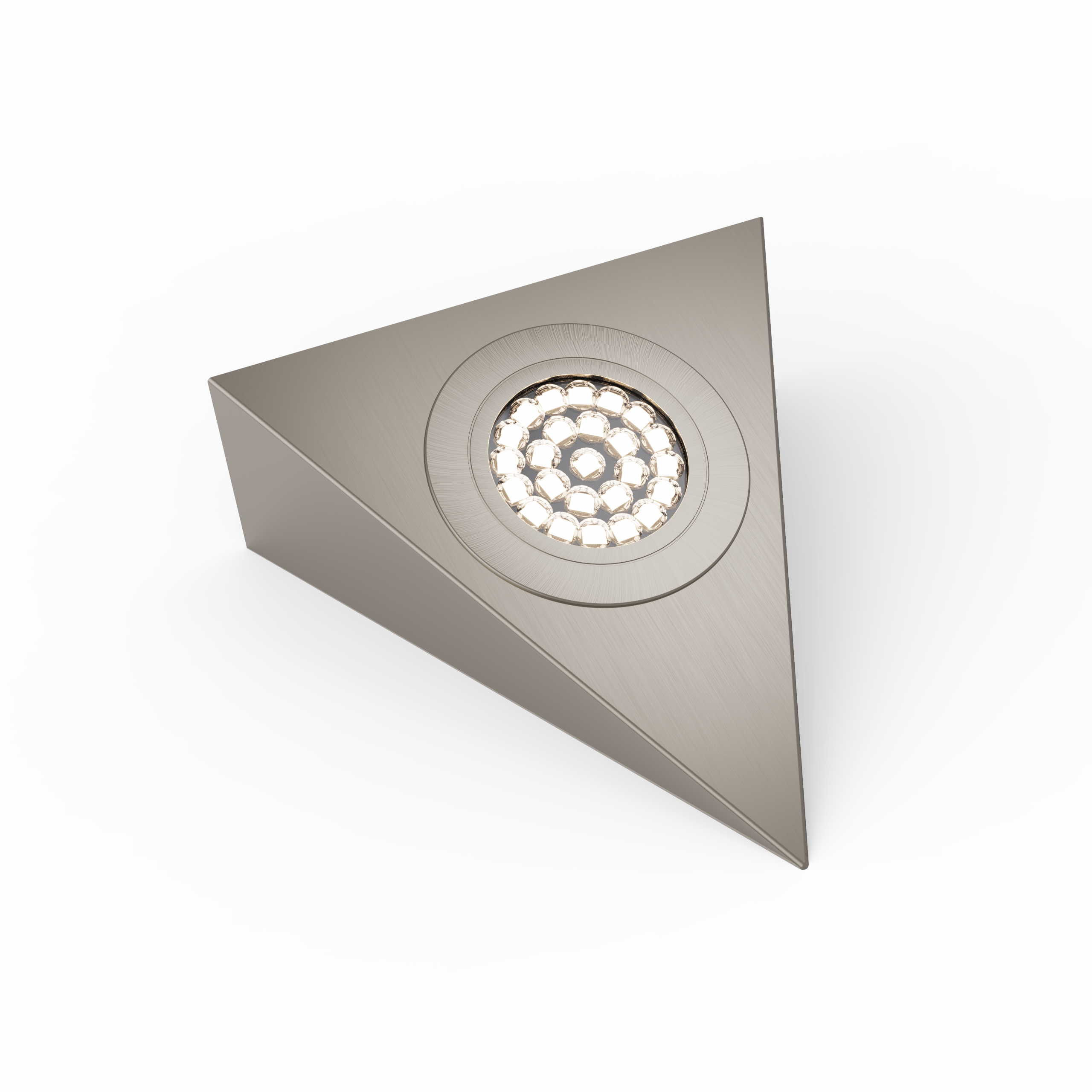 Turin - Triangle SMD Under Cabinet LED Light Fitting