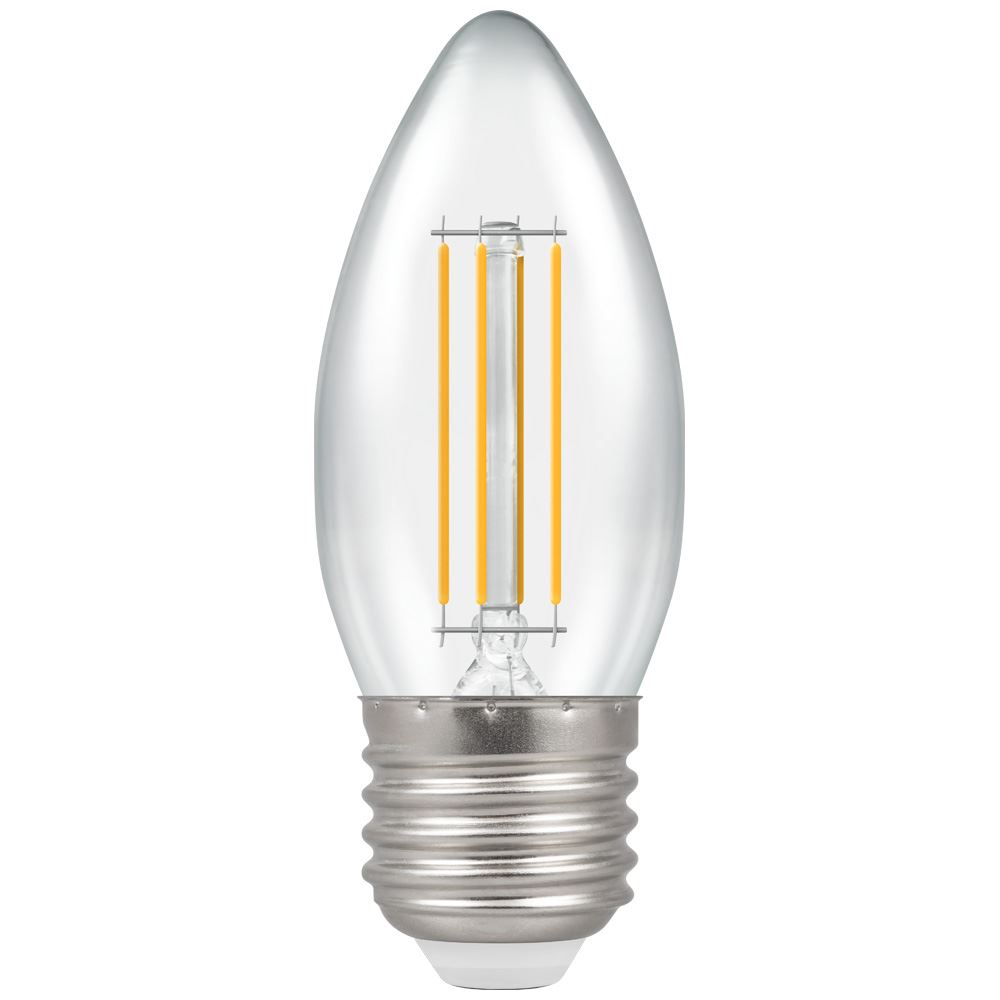 E27 Candle Filament LED Lamp for Pendant lighting